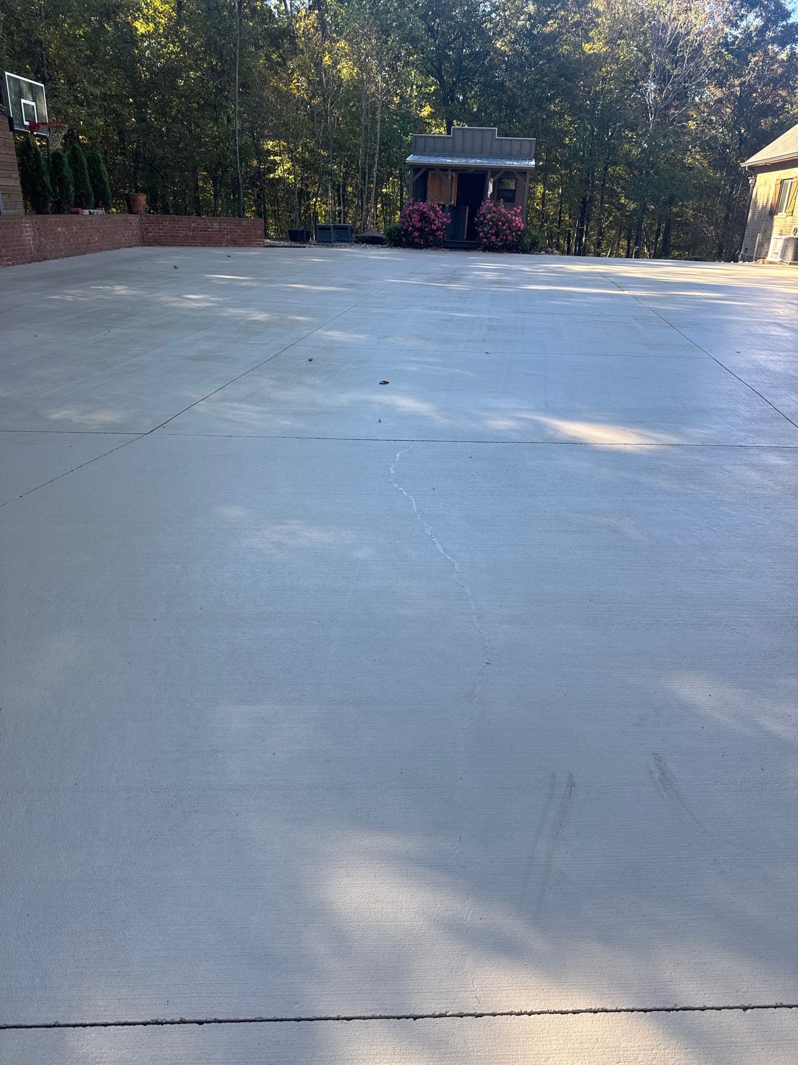 Project in Dickson by Craftman Concrete