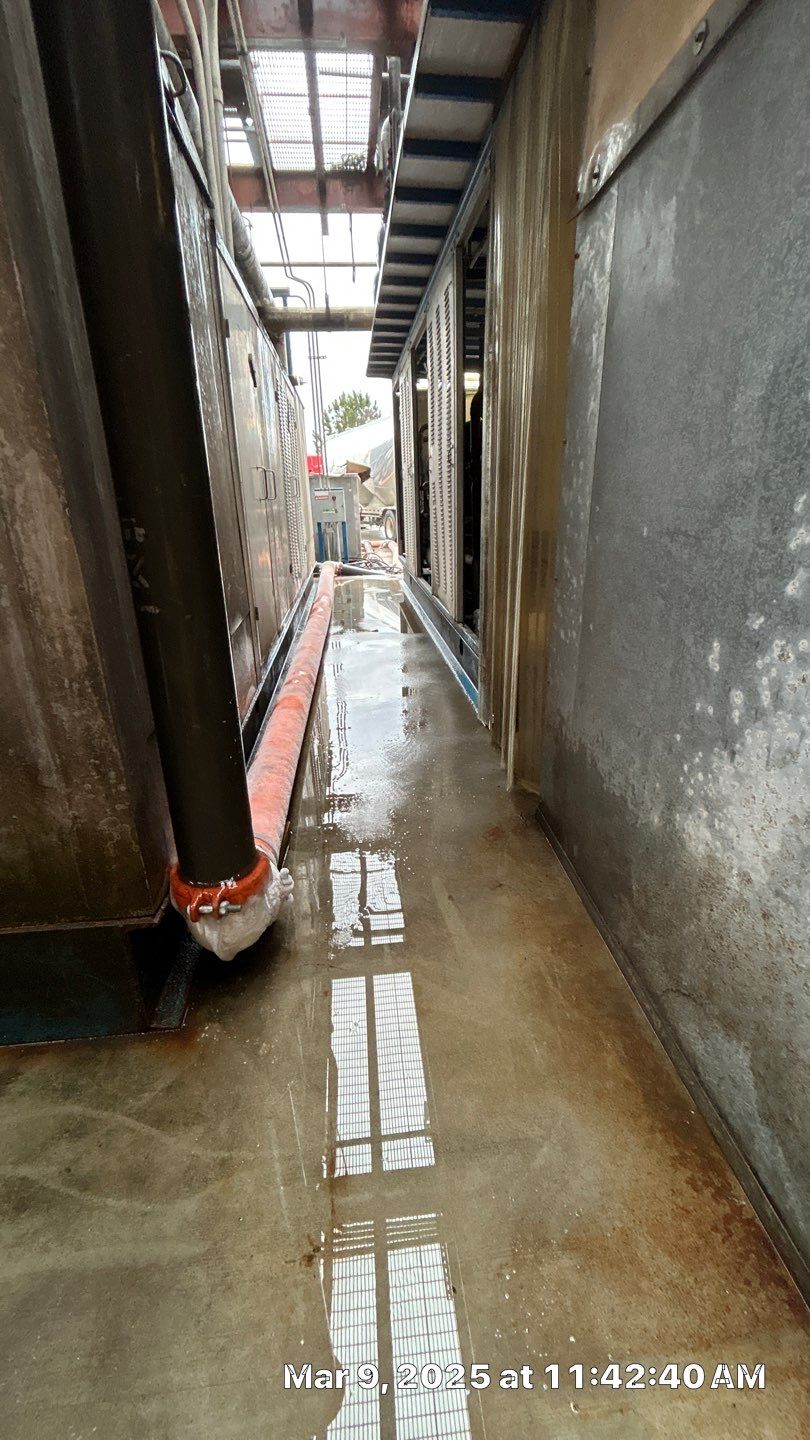 Emergency chemical spill response & environmental cleanup by EAS Environmental, LLC.