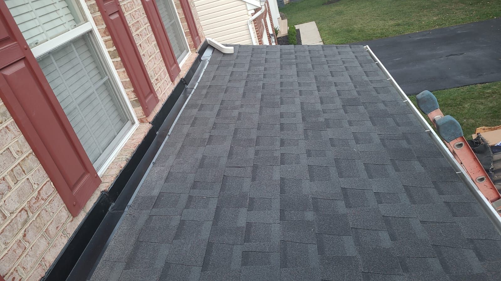 GAF Timberline Solar Roof Ellicott City, MD by American Home Contractors