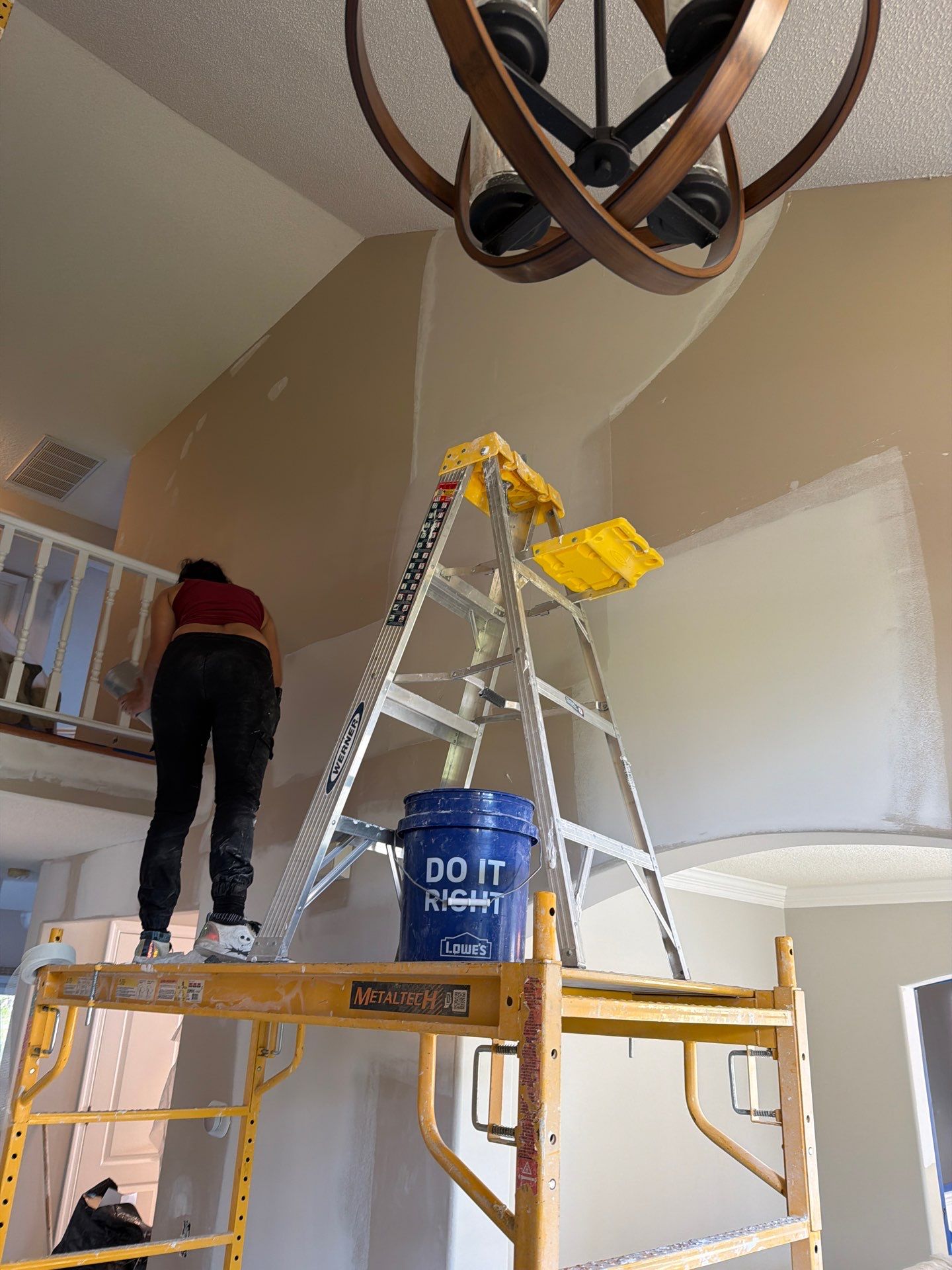 Residential - Virginia Beach  by Rodriguez Drywall And Paint 