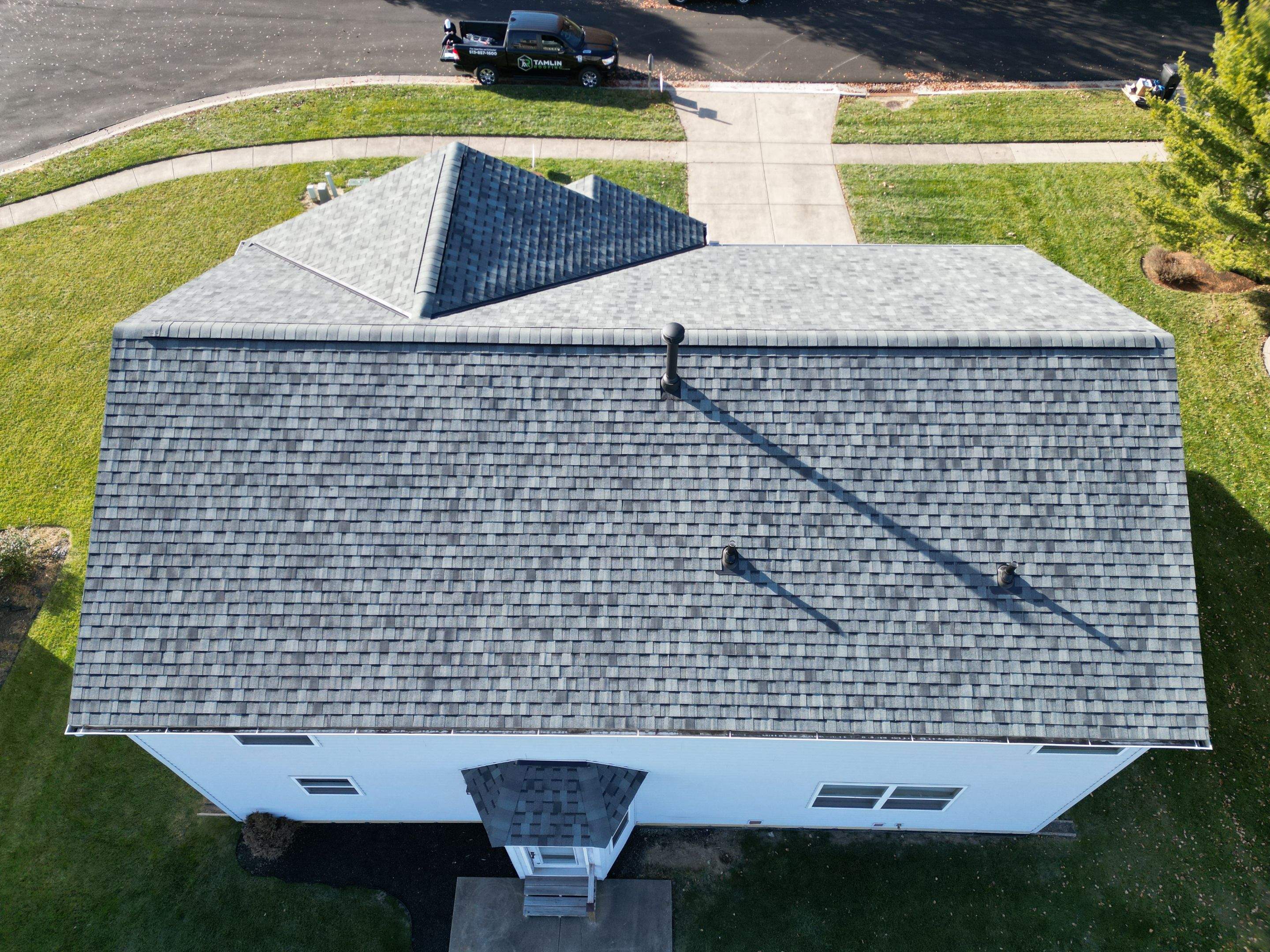 Fairfield Township - Hearthstone Grey by Tamlin Roofing