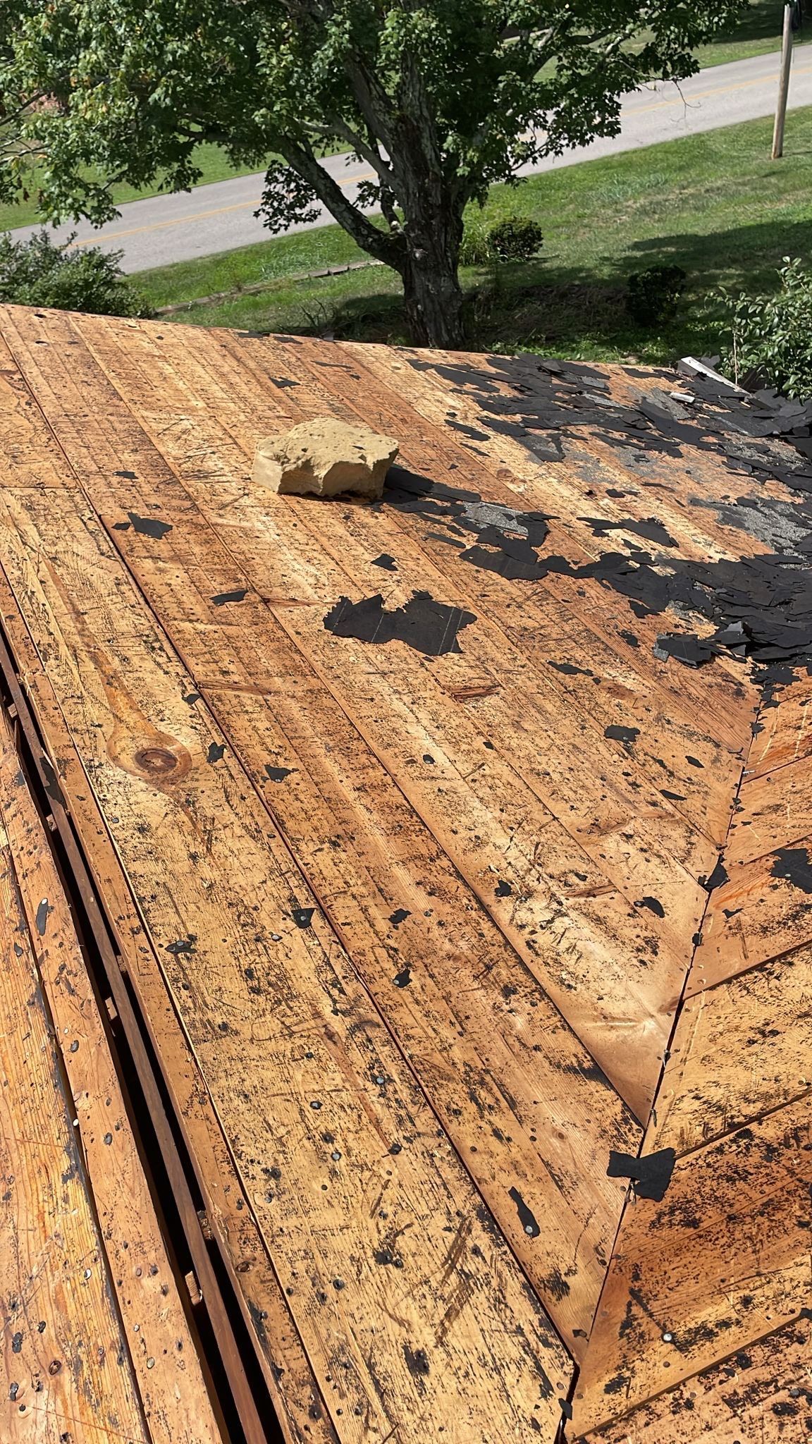 Residential Roofing Installation using GAF Timberline HDZ Biscayne Blue by Rainstoppers Roofing