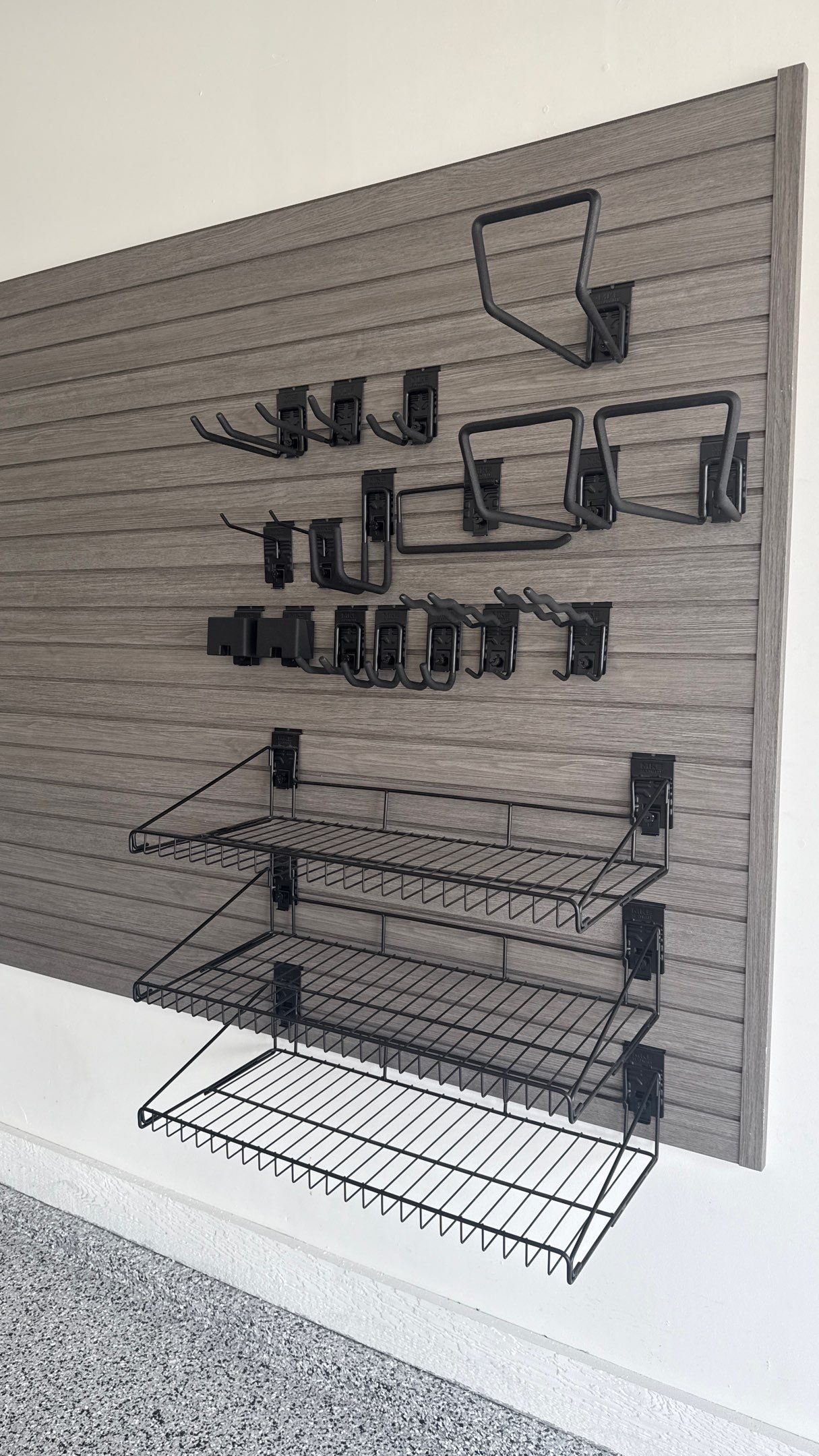 Linda Got Her Garage Right With Cabinets and A Floor by Banner Garage