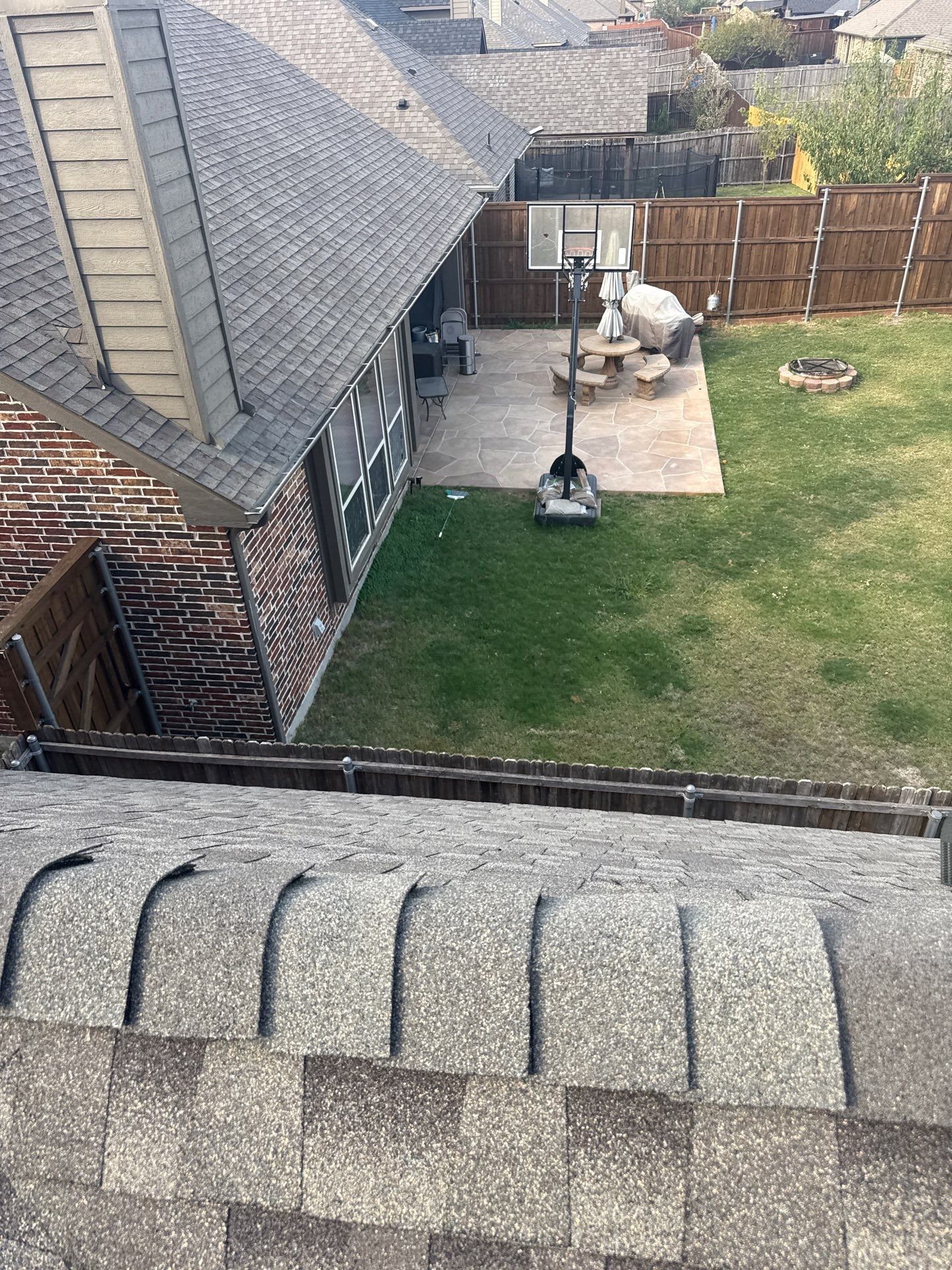 Project in Melissa  by Zeus Exteriors