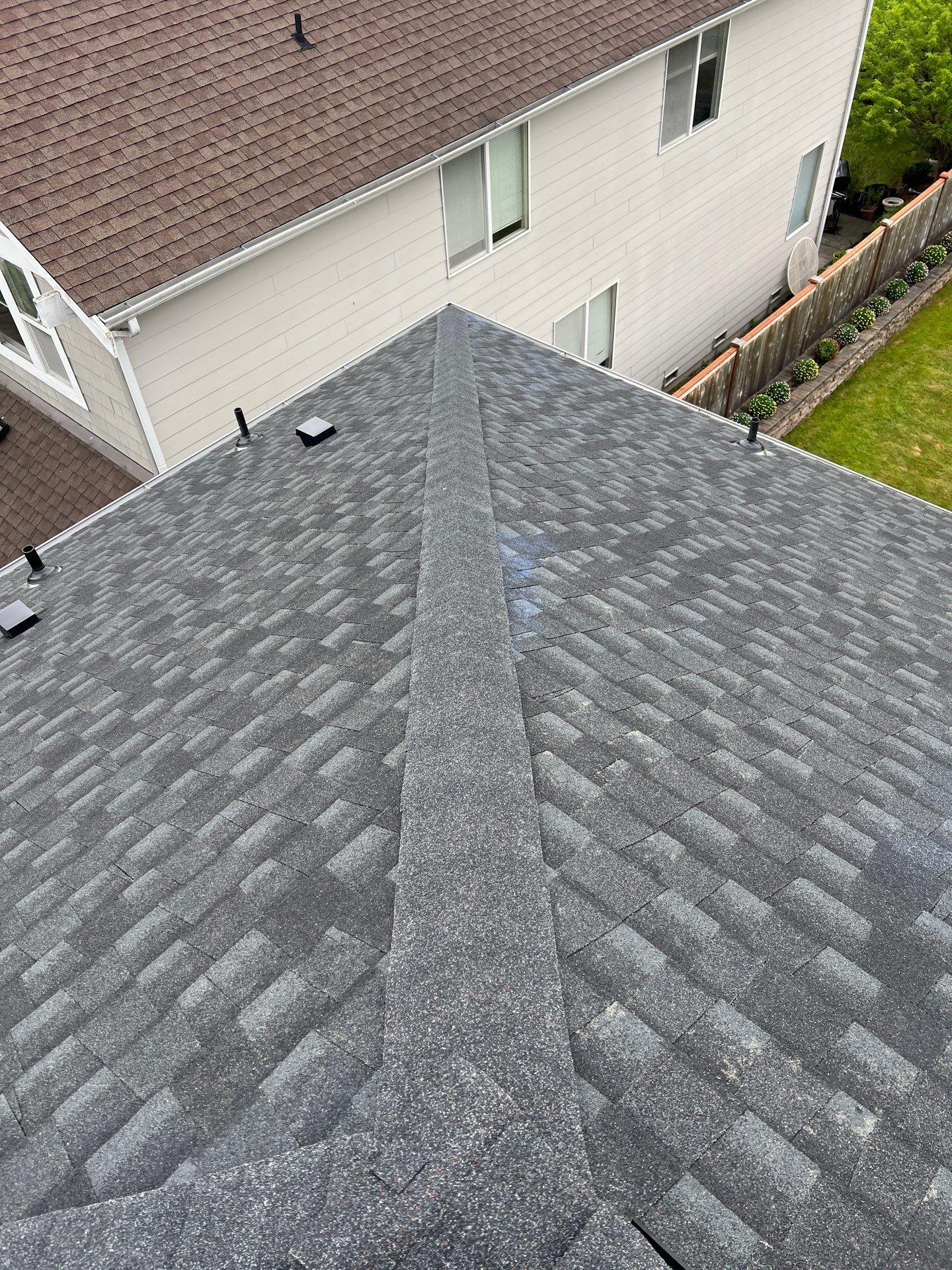 Residential Roofing Installation using GAF UHDZ Shingles by Roofing Formula LLC