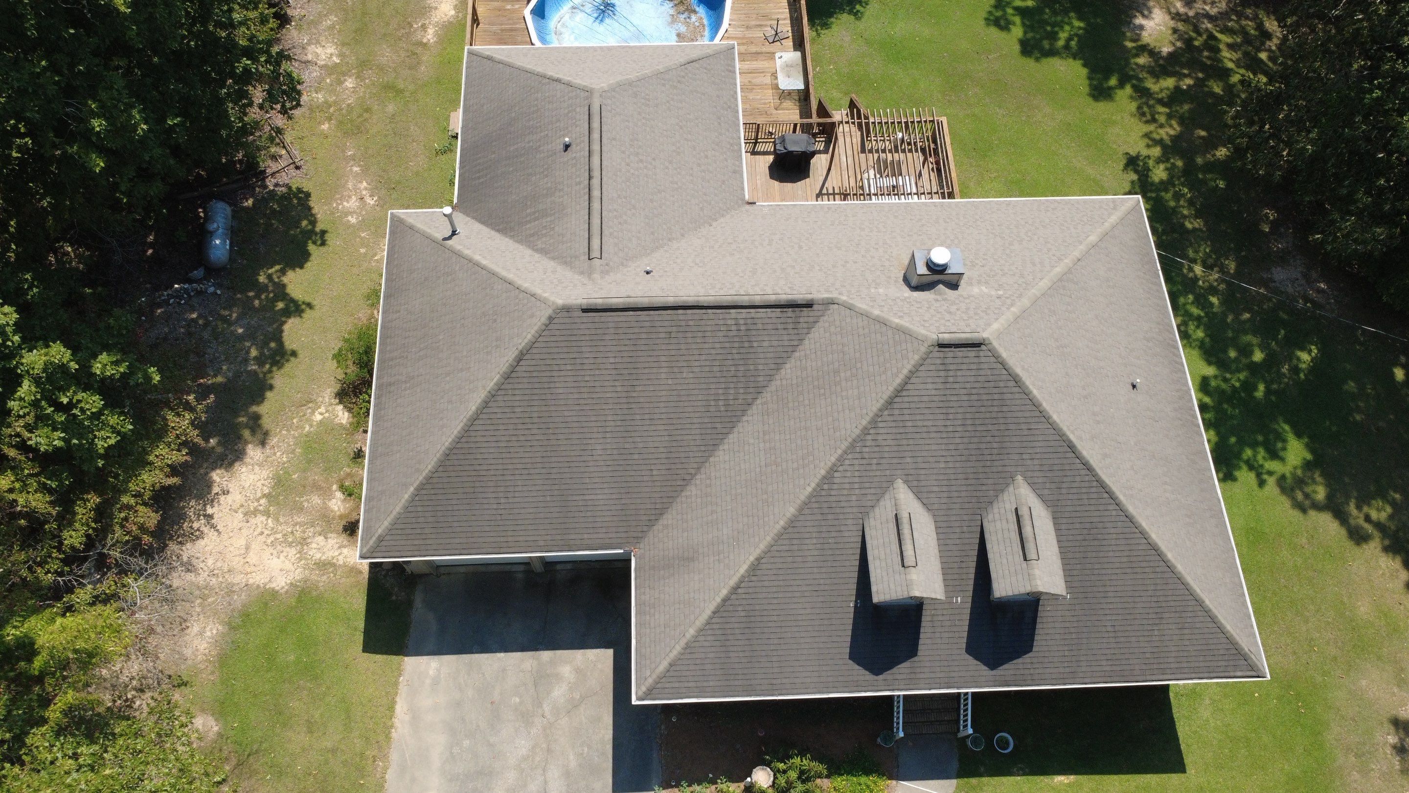Asphalt Roof Replacement in Gadsden by NANOROOF Alabama