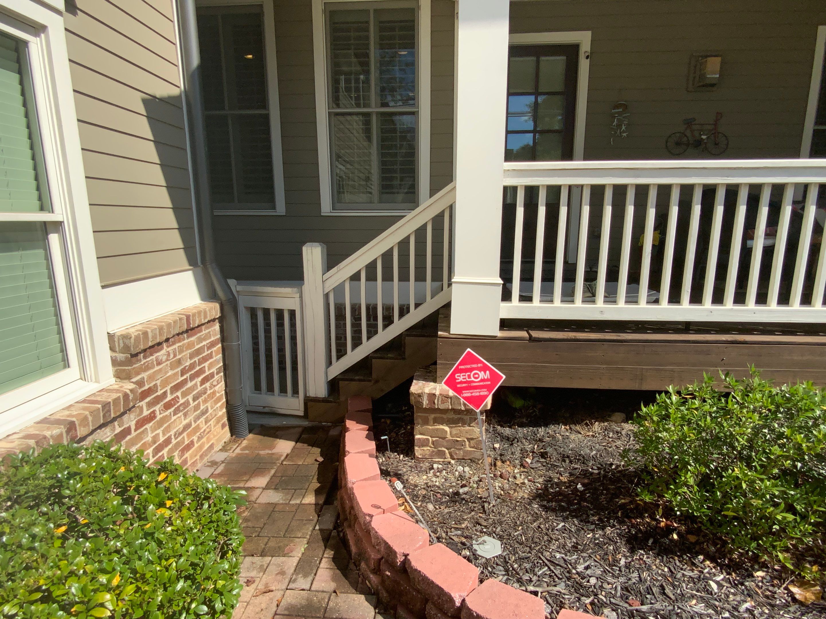 Modern Black Metal Railing and Composite Deck Upgrade in Norcross by Swift Home Renovations