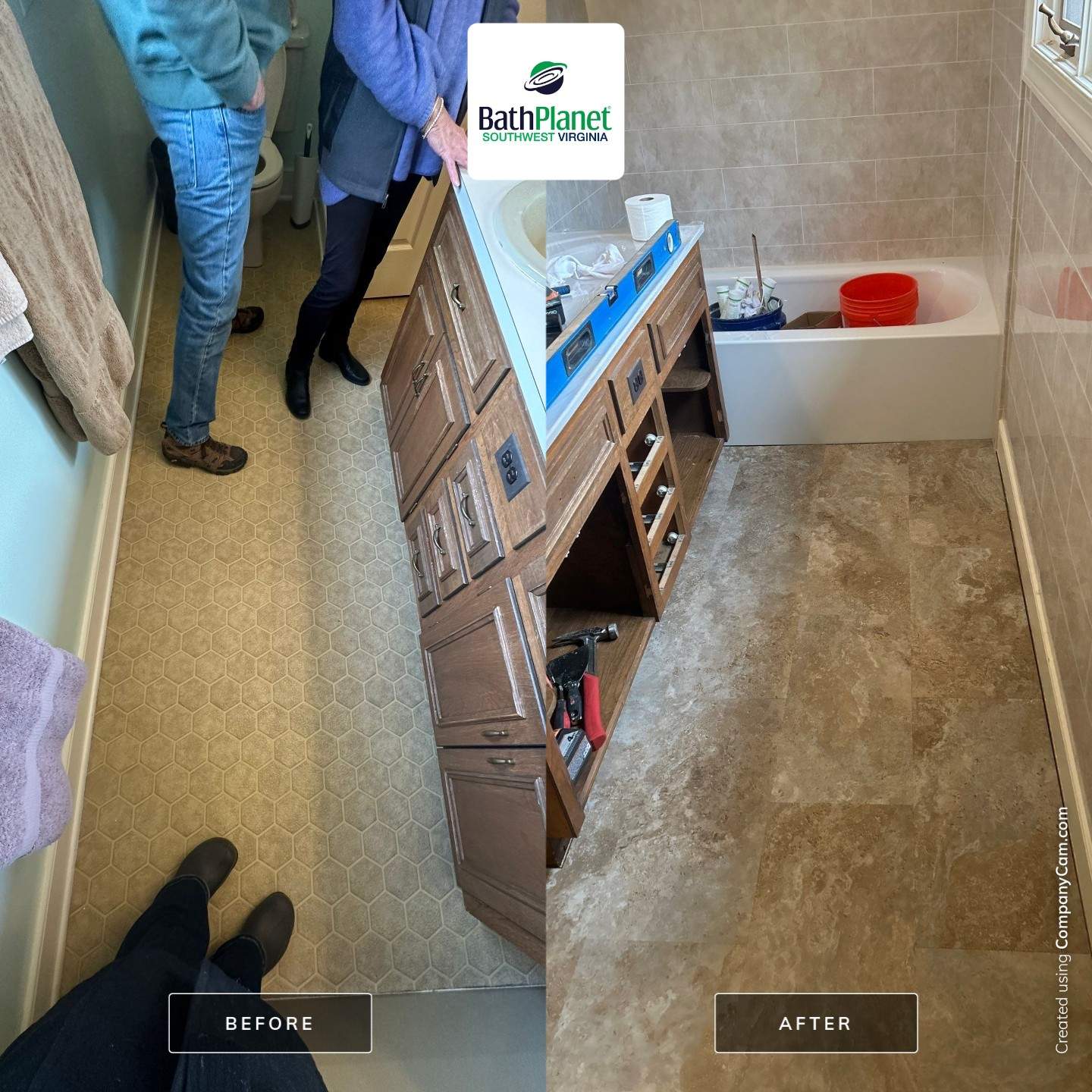 Tub Upgrade by BathPlanet SW Virginia