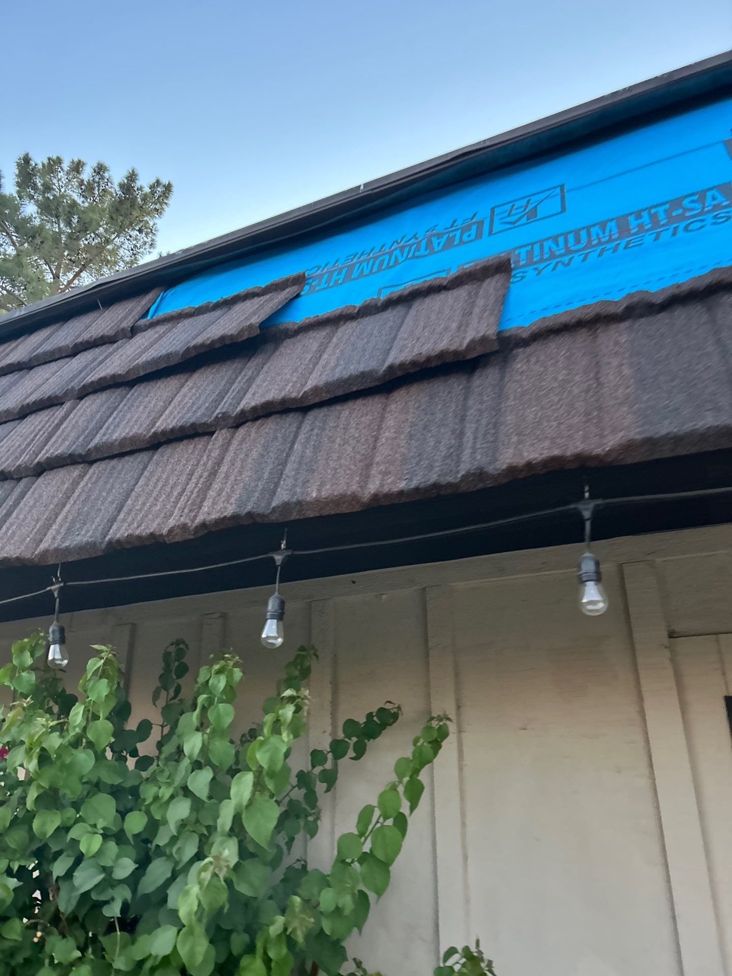 Tuscan Stone Coated Steel by Reimagine Roofing