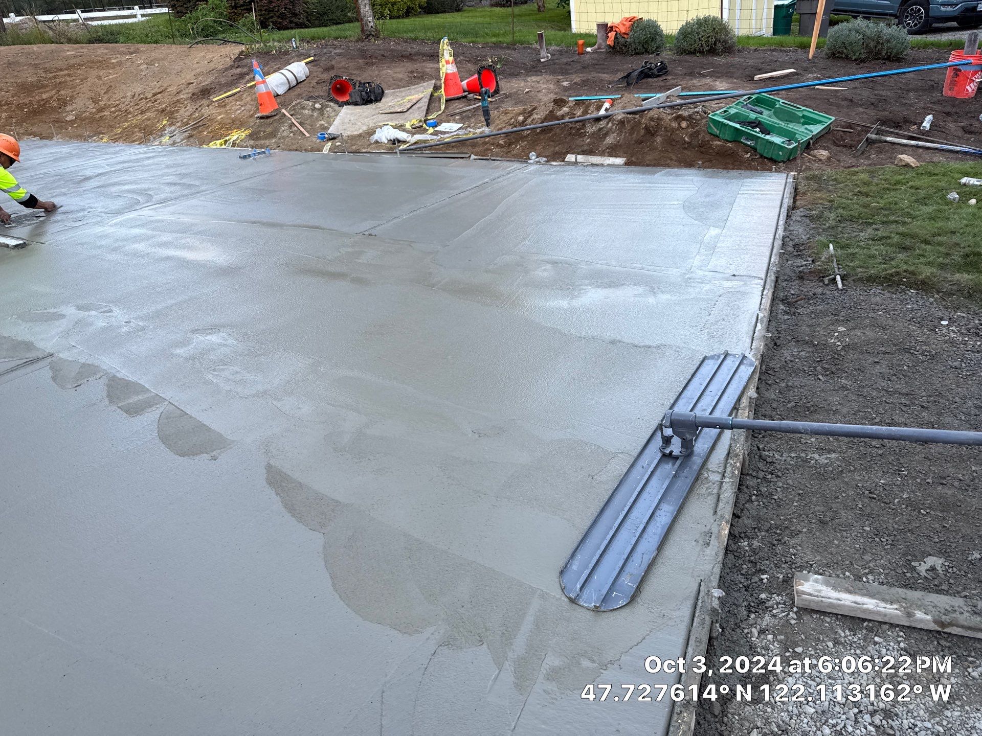 Sand Finish Concrete Driveway & Power Wash | Woodinville  by Jireh Asphalt & Concrete Inc 