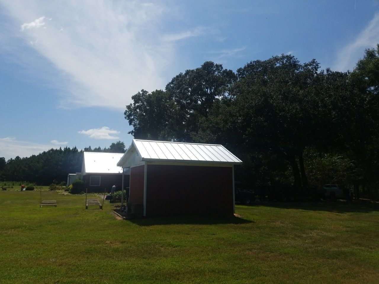 Residential Roofing Installation using Metal roofing by American Roofing & Construction LLC