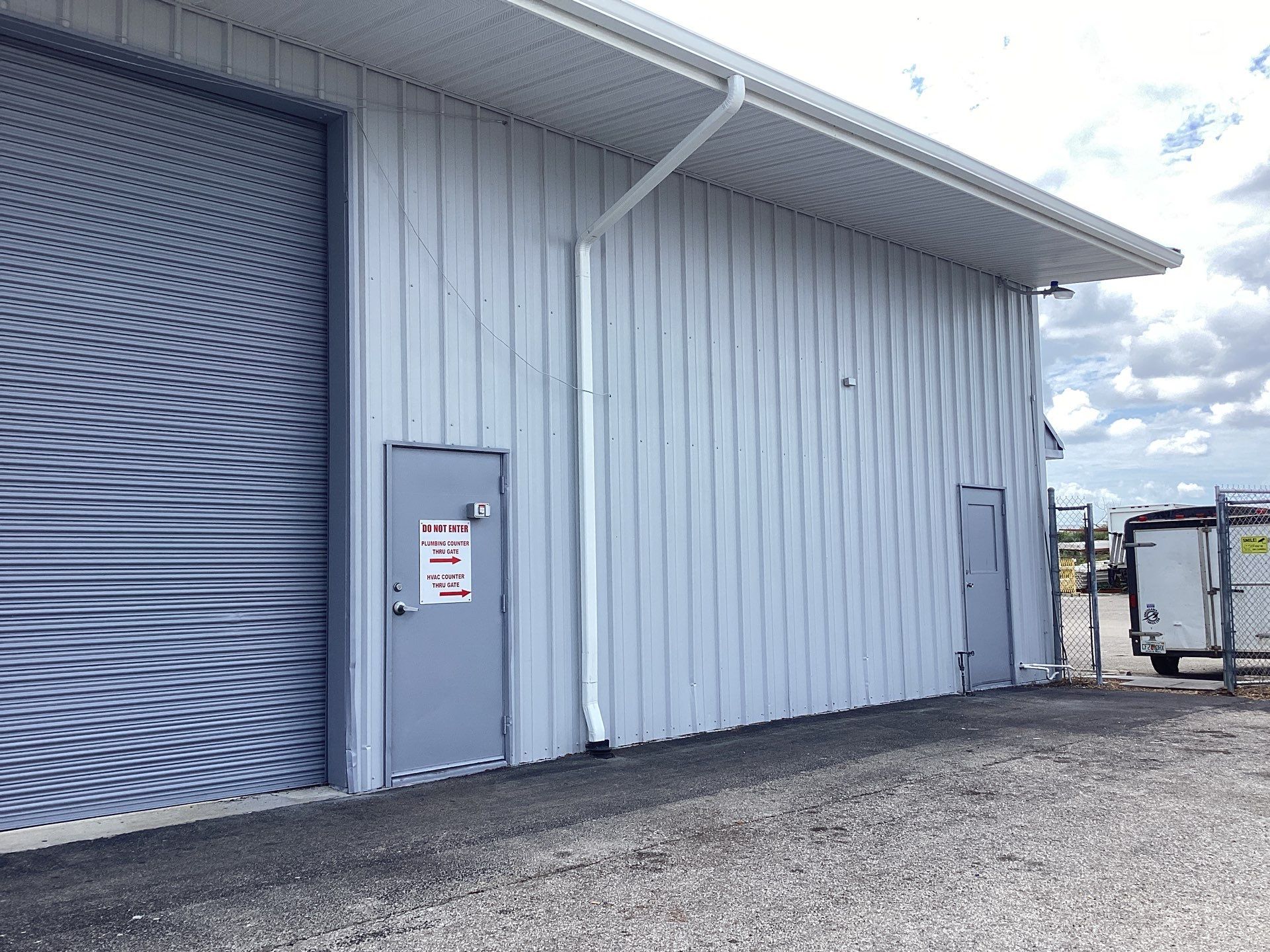 Commercial Gutter Installation in Cape Coral FL by Gutter Professors