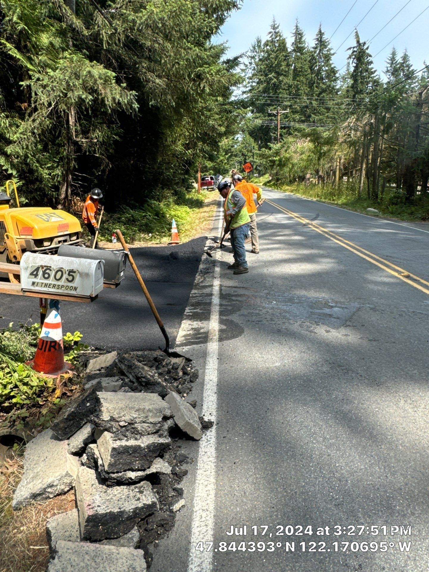 Danny | Asphalt Road Repair  by Jireh Asphalt & Concrete Inc 