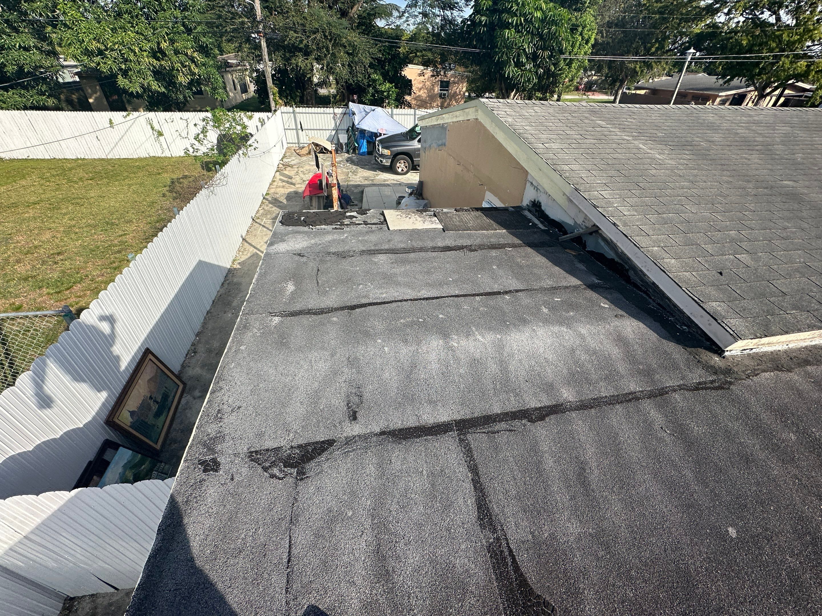 Roof Damage Claim in North Miami by FLAPA & KeyStone