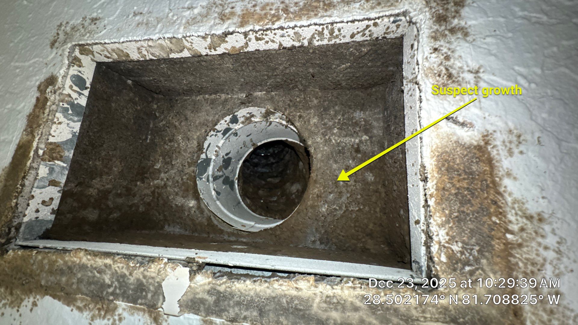 Air Duct Dryer Vent Cleaning Encapsulation Dryer Vent Repair in Clermont by Hygienic Air, Inc