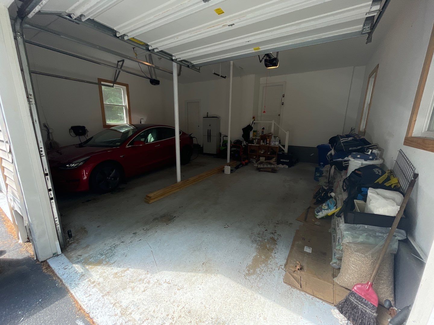 Cosentino Garage TransFLOORmation by Symphony Concrete Coatings