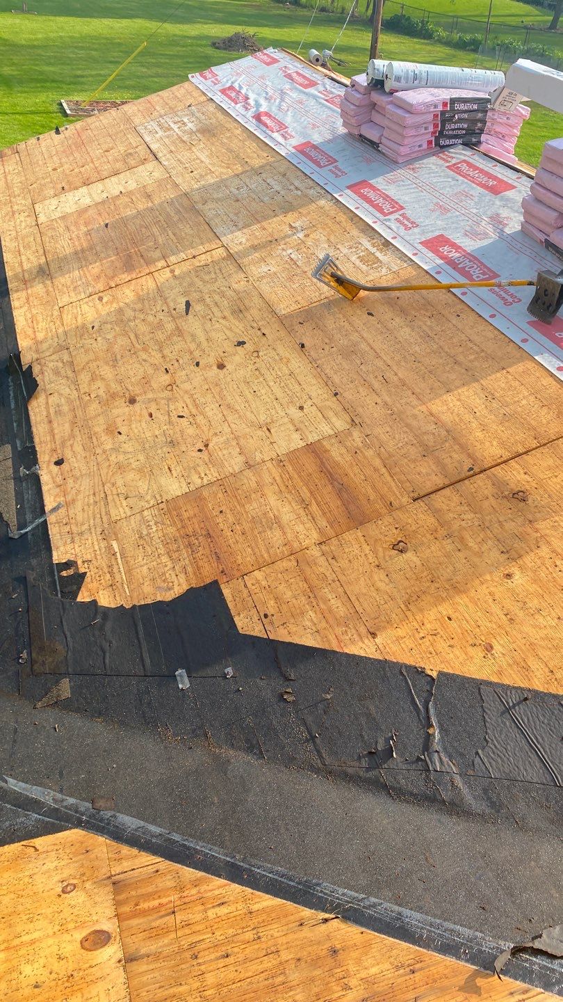 Roof Replacement using Owens Corning by 180 Contractors