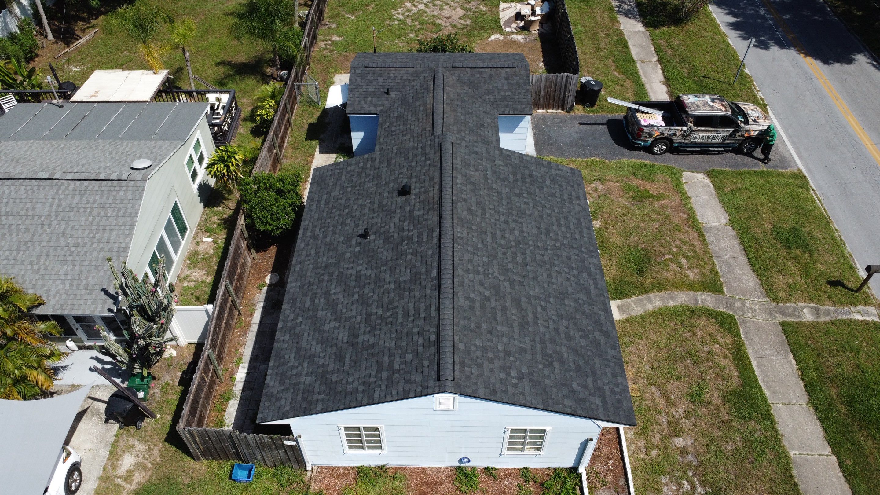 Roof Replacement in Gulfport, FL by Steadfast Roofing 