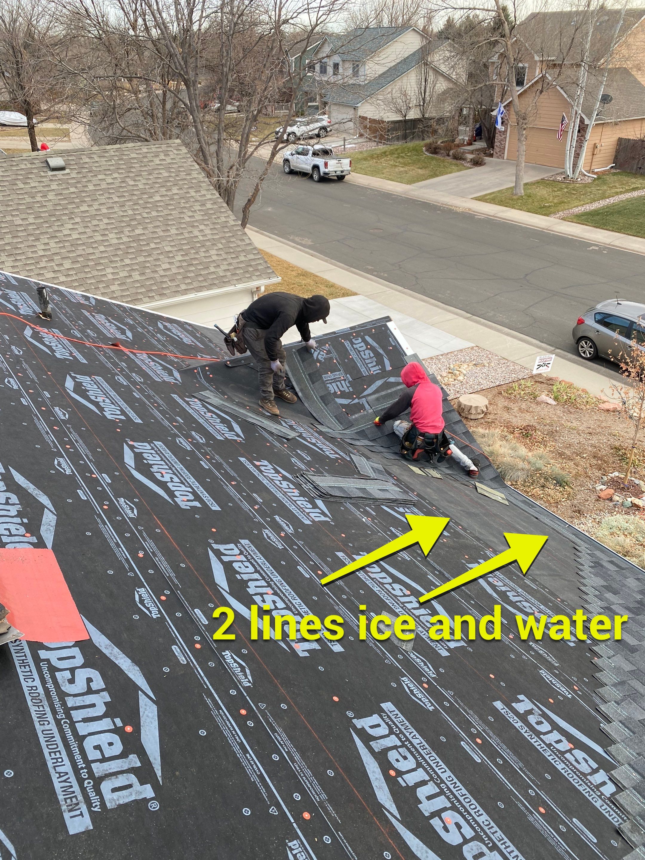Residential Roofing Installation using Certainteed Northgate by Black Belt Roofing