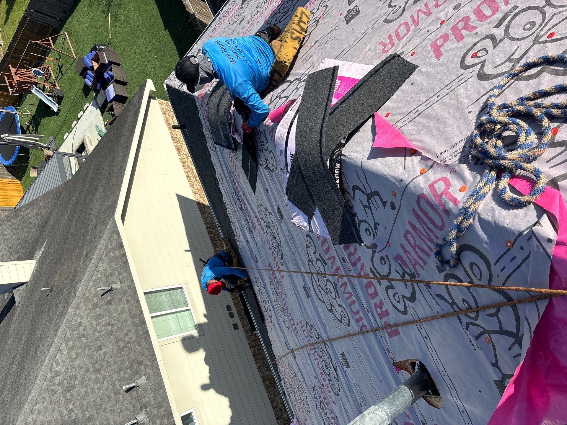 Roof Replacement by Roof Repair Company
