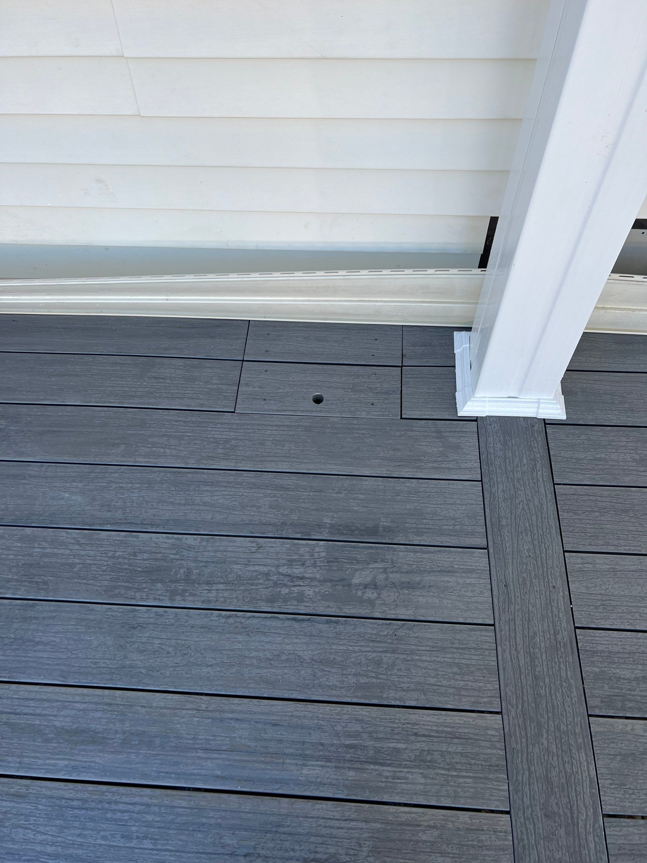 New deck With Porch  by deck guardian