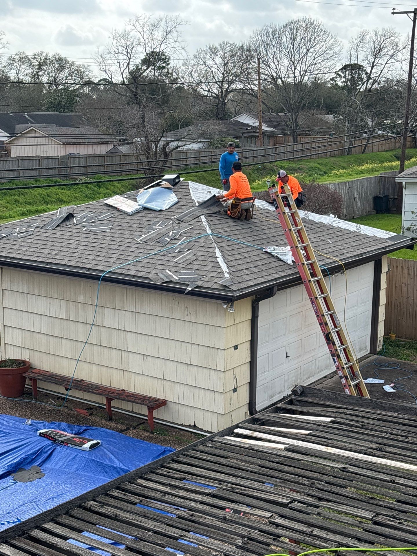Roof Replacement Houston by Roof Repair Company