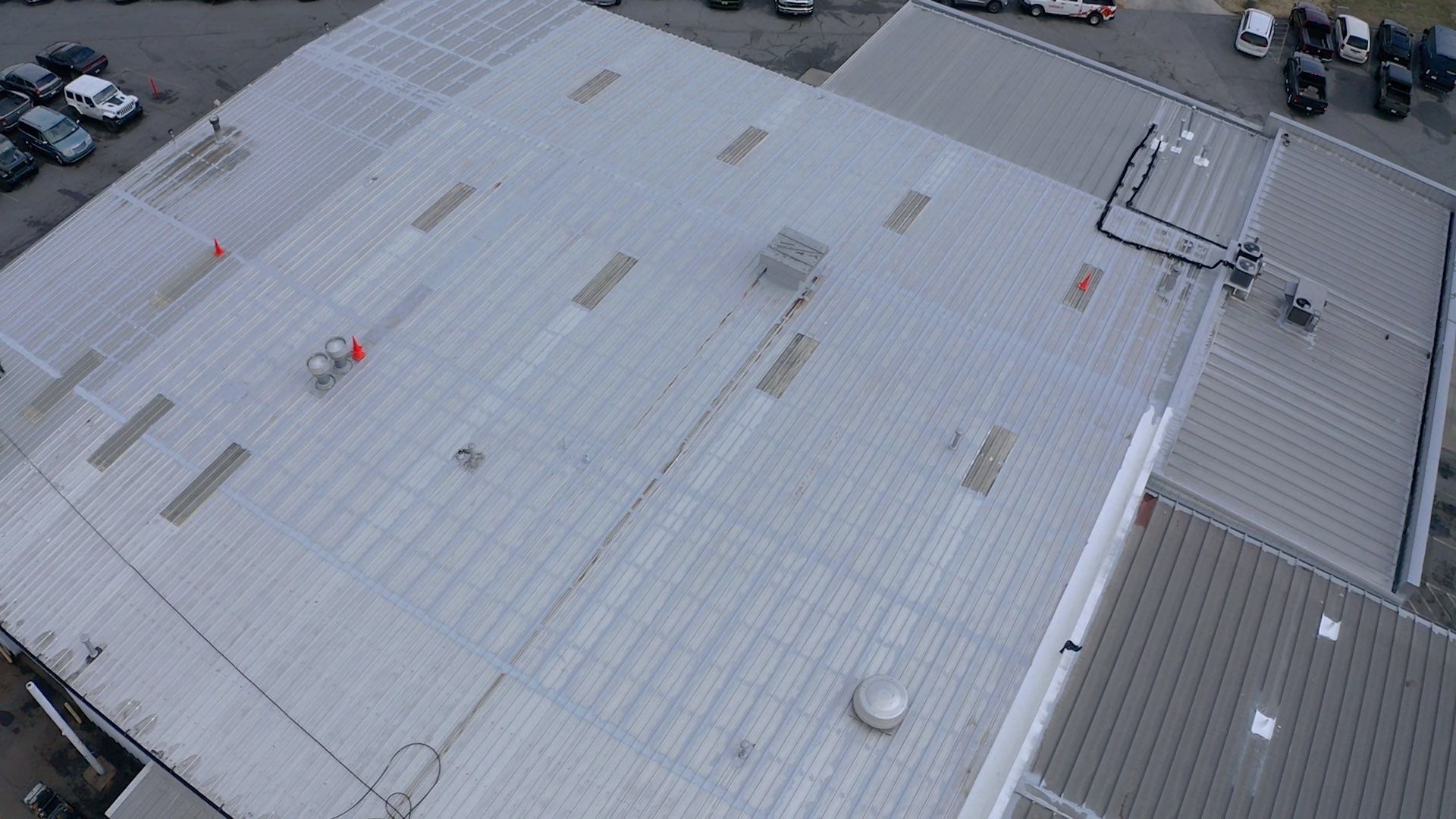 Acrylic Coating  by Just In Time Roofing and Restoration