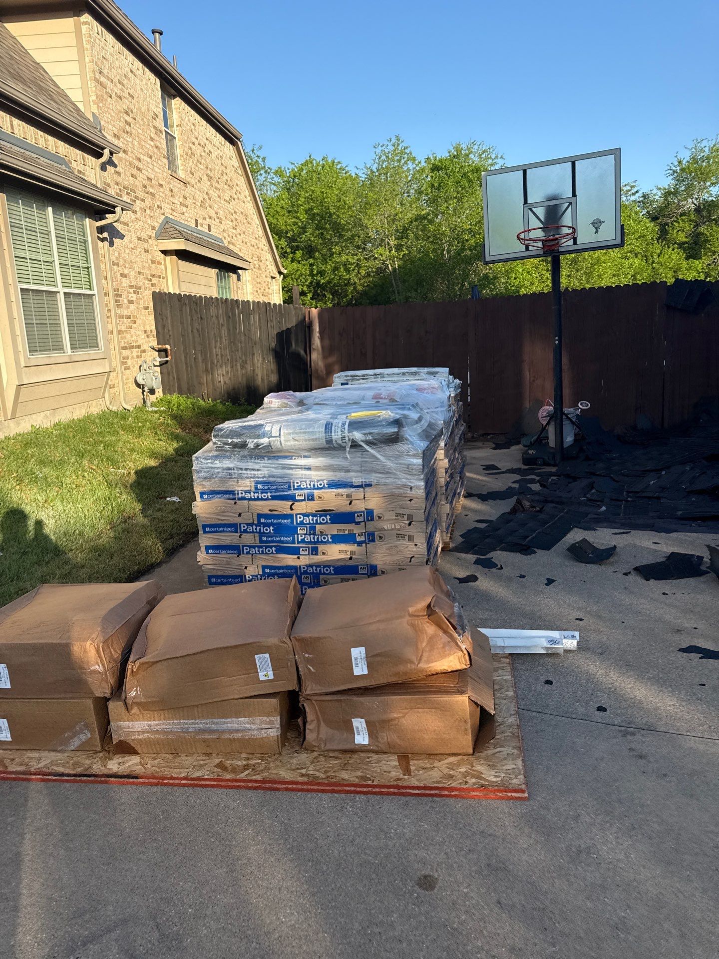 Project in Mansfield by Rhino Roofing and General Contracting, LLC