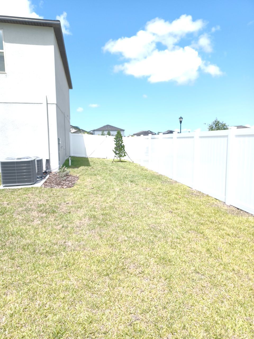 Riverview, FL 6ft. Tall White Vinyl Privacy Fence by Asap fence and gates, LLC