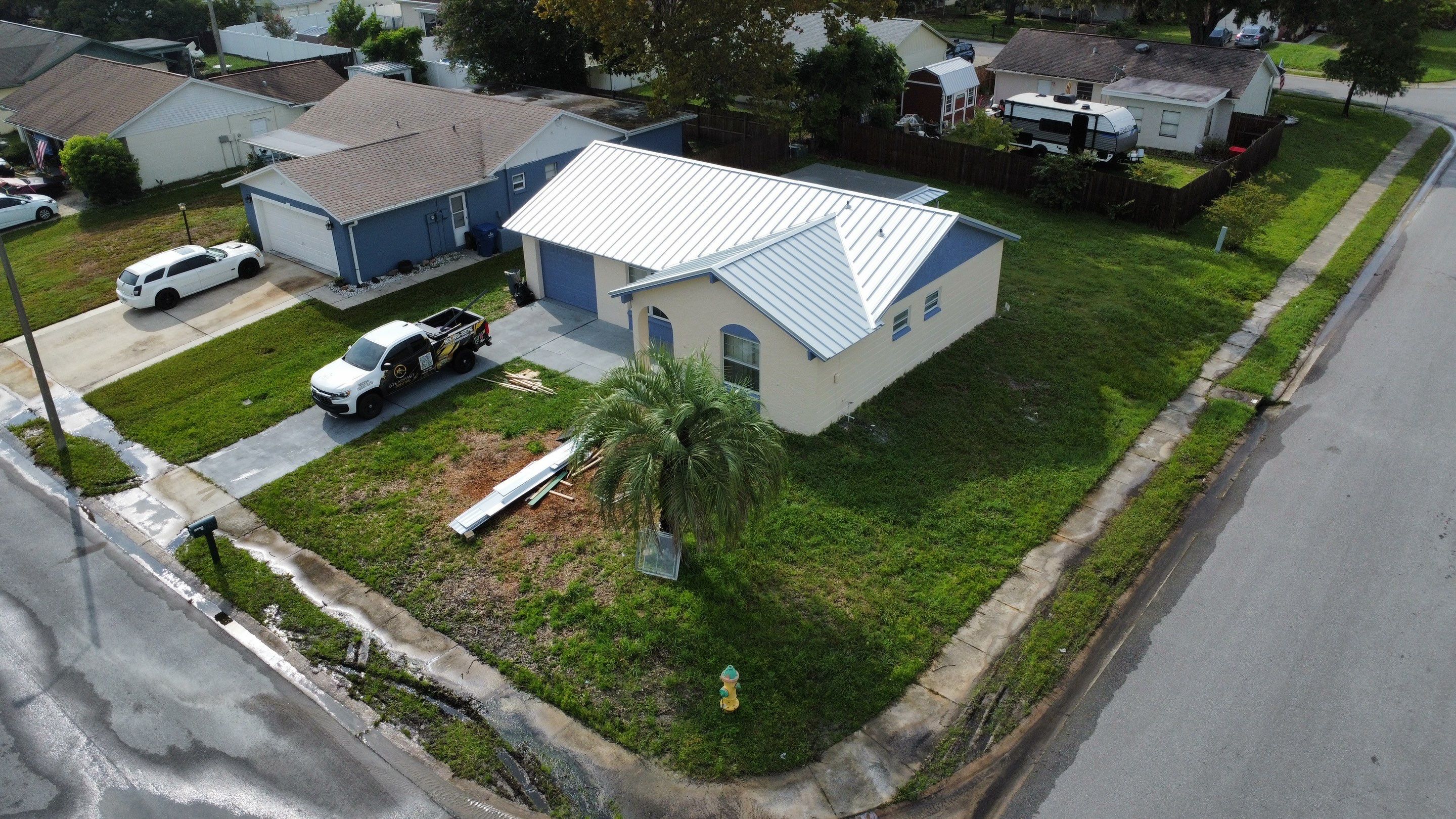 Metal Roof Replacement in New Port Richey, FL by Steadfast Roofing 