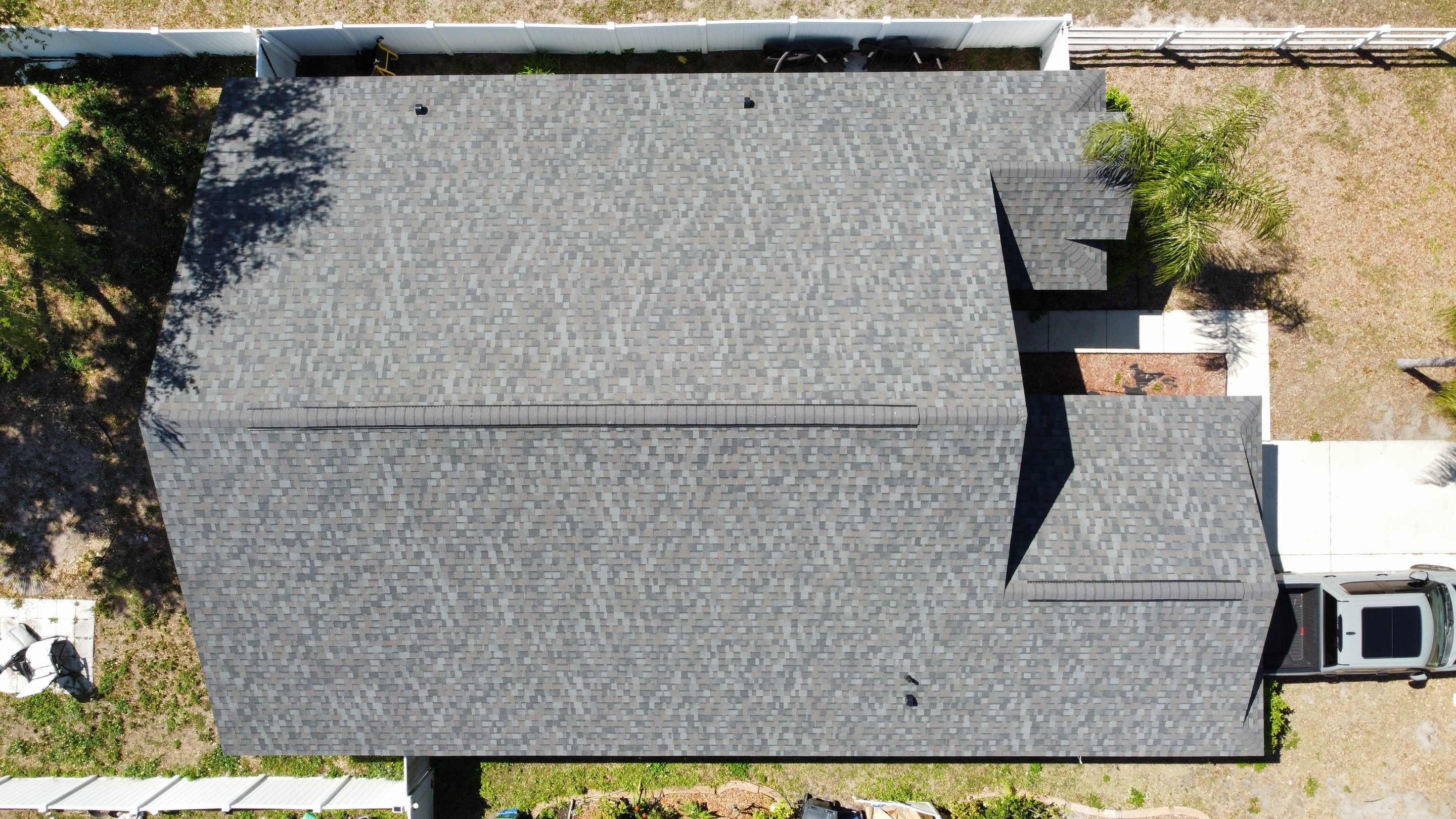 Roof Replacement in Ruskin, FL. by Steadfast Roofing 