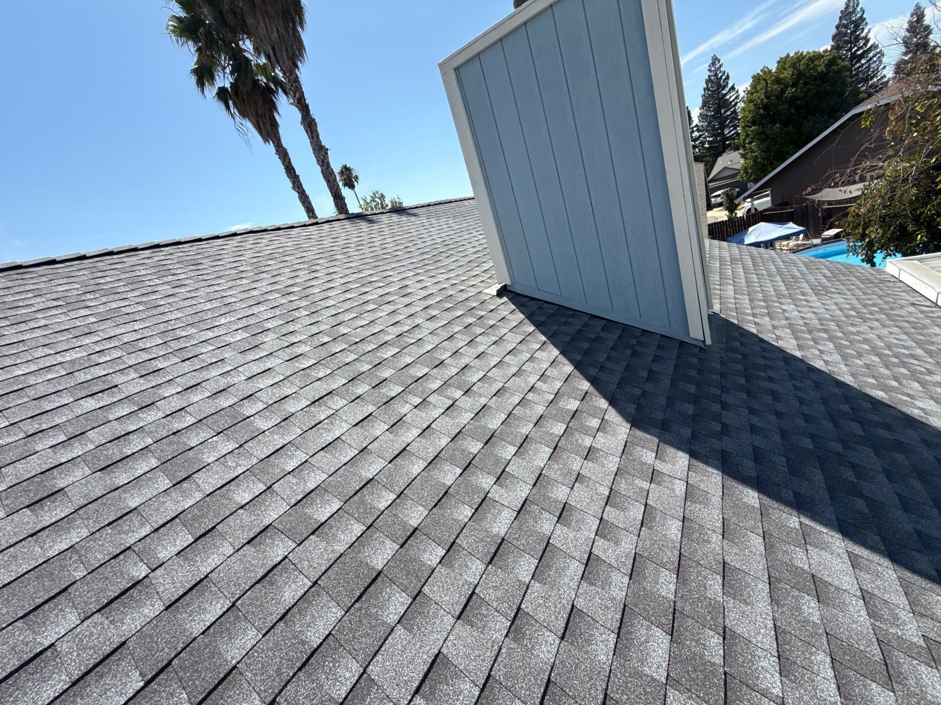 Residential Reroof using GAF HDZ RS by Nextop Roofing