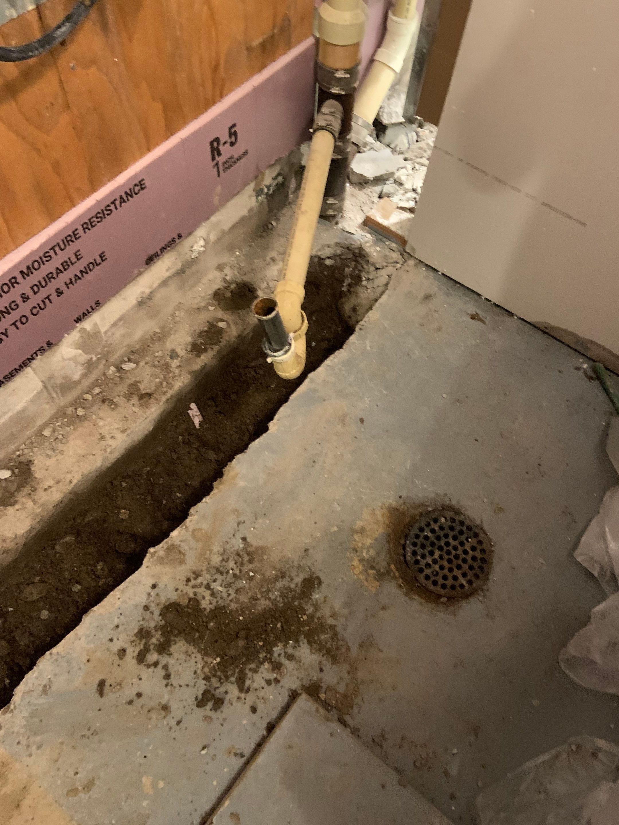 Creating a Safe, Dry Space for Brad’s Family by Waterproofing Northeast