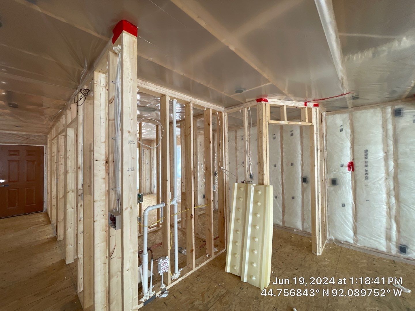 Elmwood, WI Build by Bauer Estates LLC