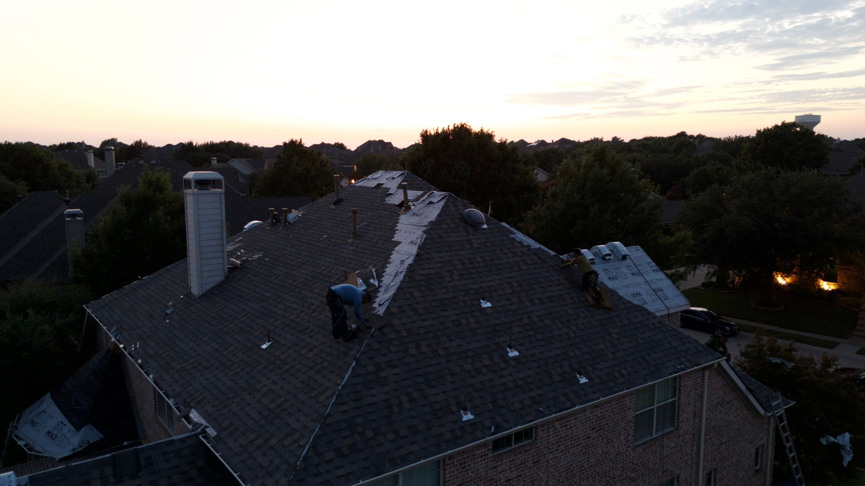 Residential Roofing Installation using IKO Nordic Class 4 by Becker Roofing and Exteriors