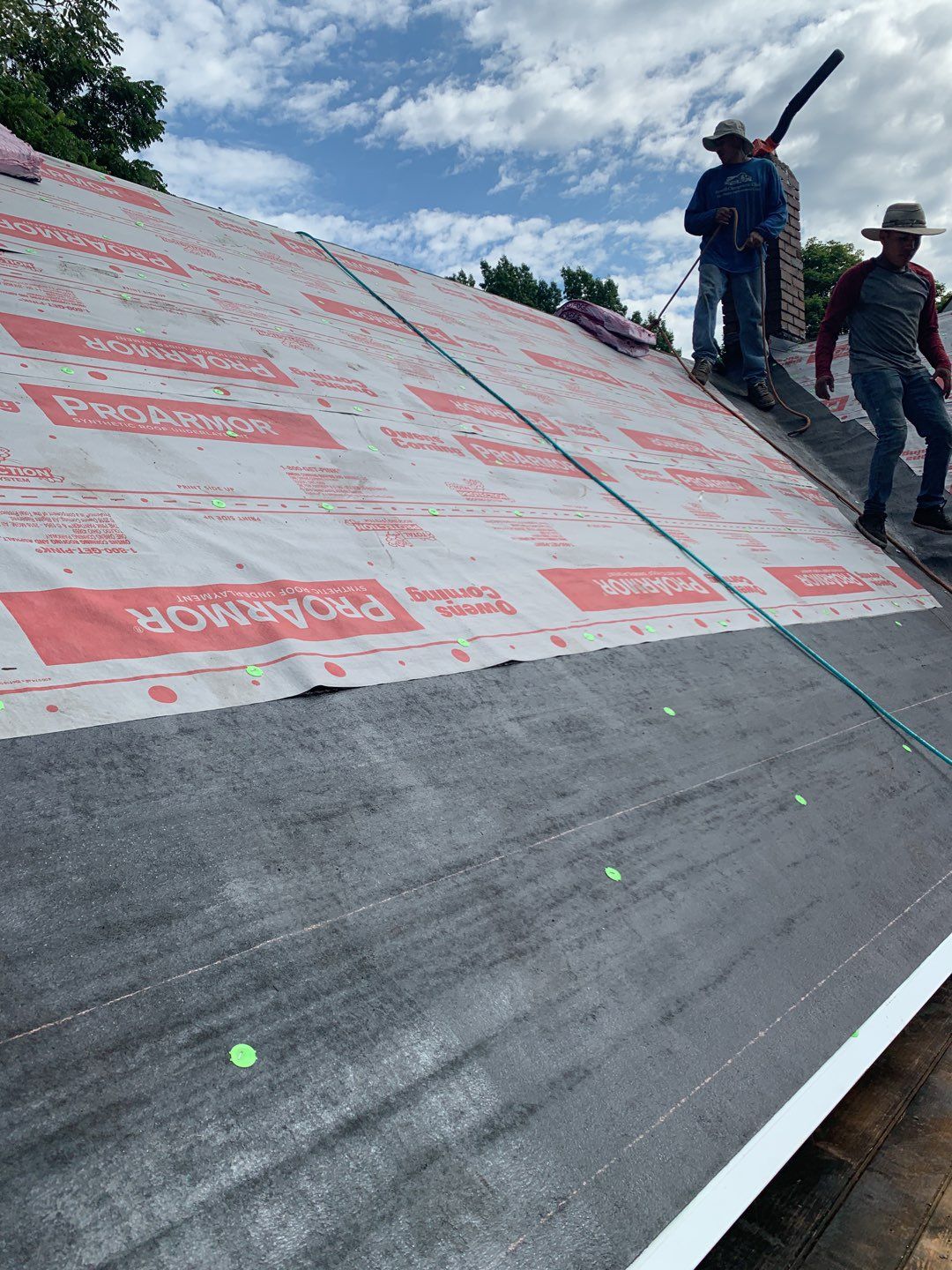 Paul Wolfe by Silver Leaf Contracting 