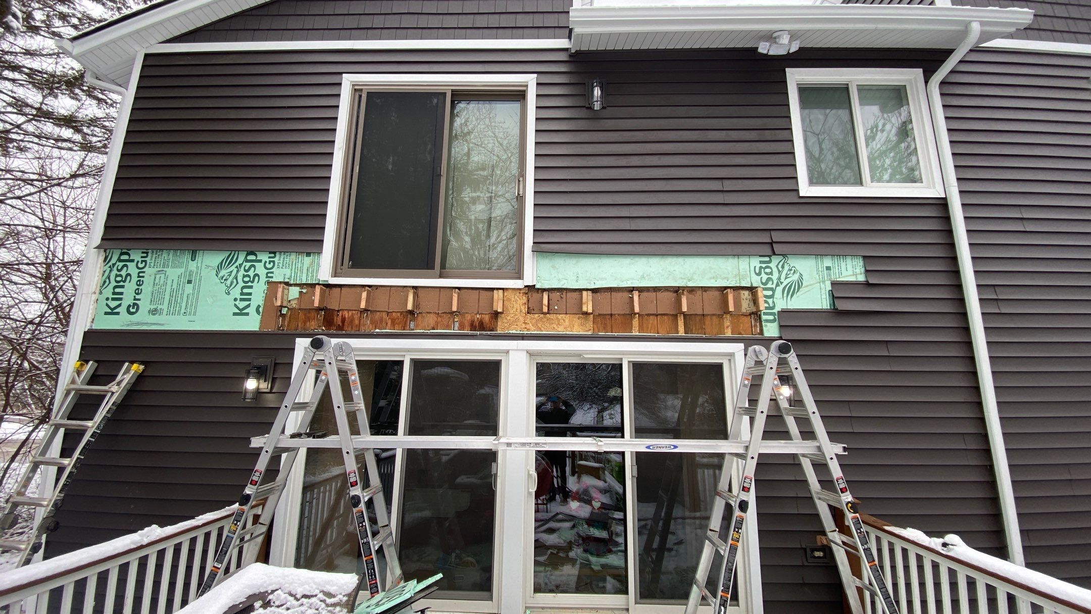 CertainTeed Monogram D5 Slate + Owens Corning Duration Colonial Slate by 180 Contractors