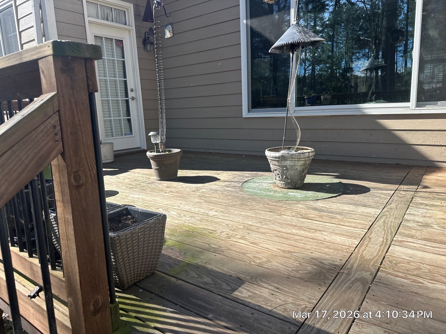 Deck using Wood Sealant by DuraSeal
