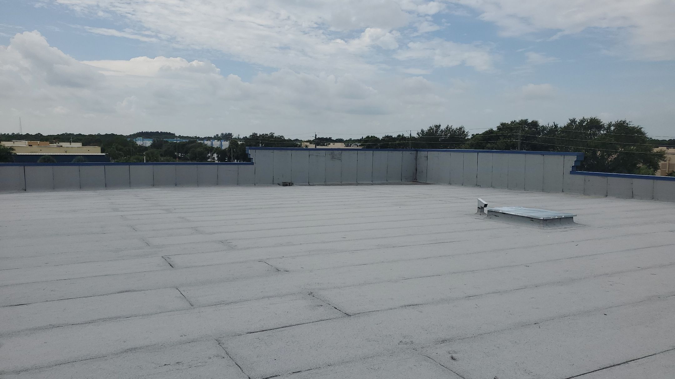 Torch Applied Modified Bitumen Roof Installation by Sailfish Roofing