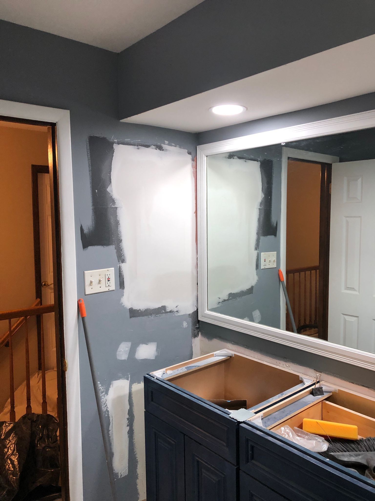 Bathroom Remodel using Tile by Home Concepts Construction