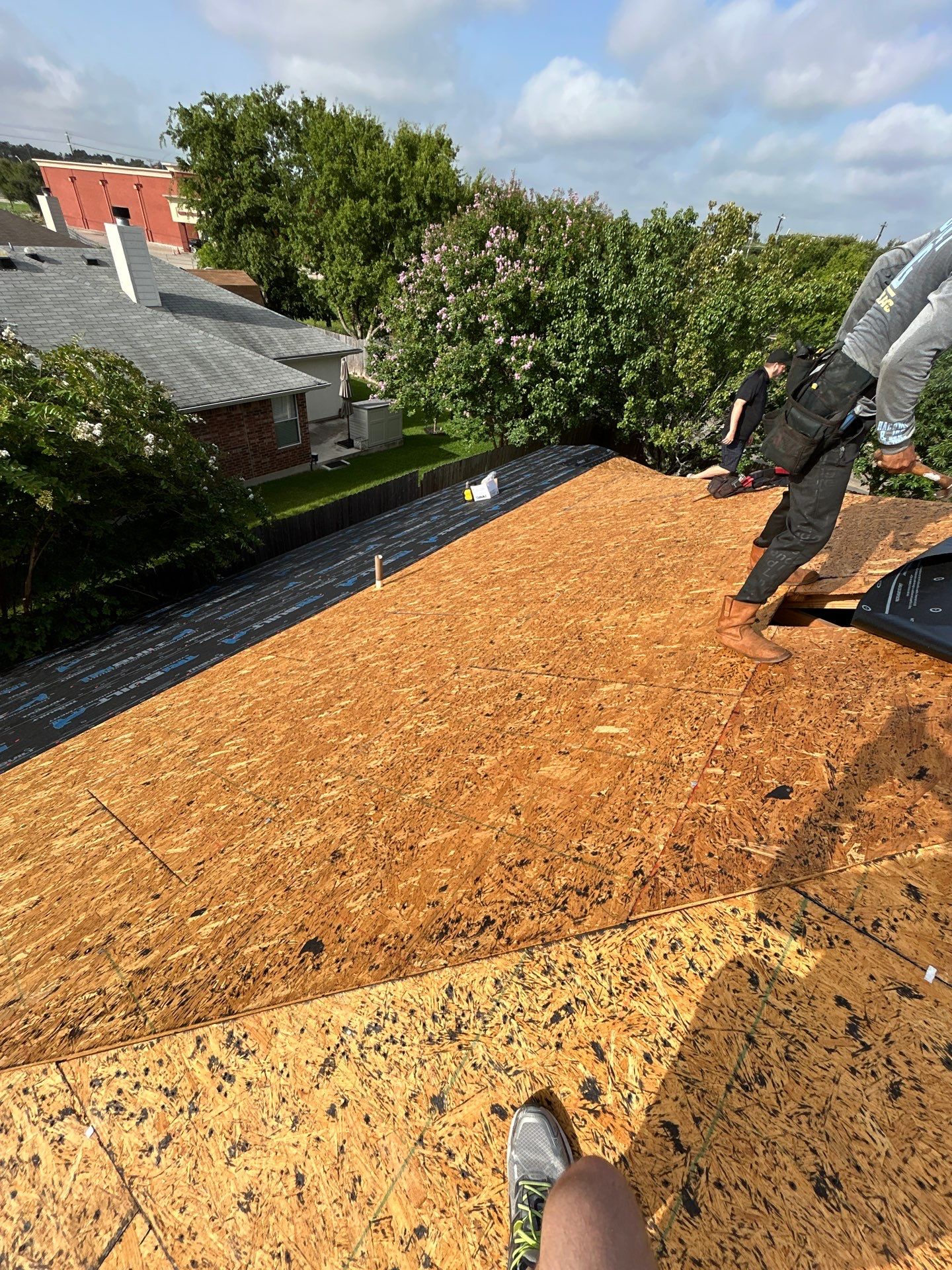 Project in Cedar Park by Rhino Roofing and General Contracting, LLC