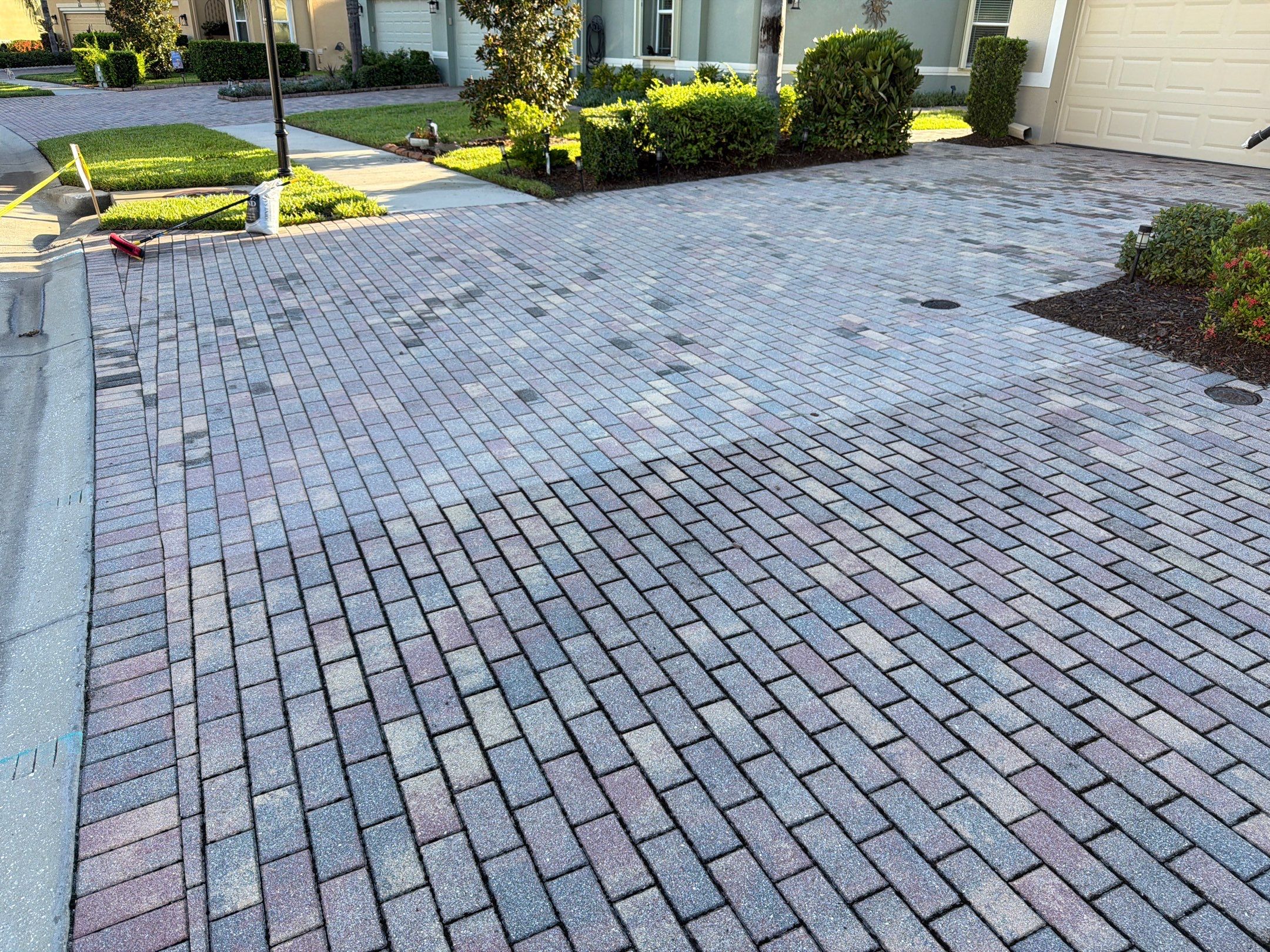 Driveway and Patio Paver Sealing and Repair in Sun City Center by Supreme Paver Experts