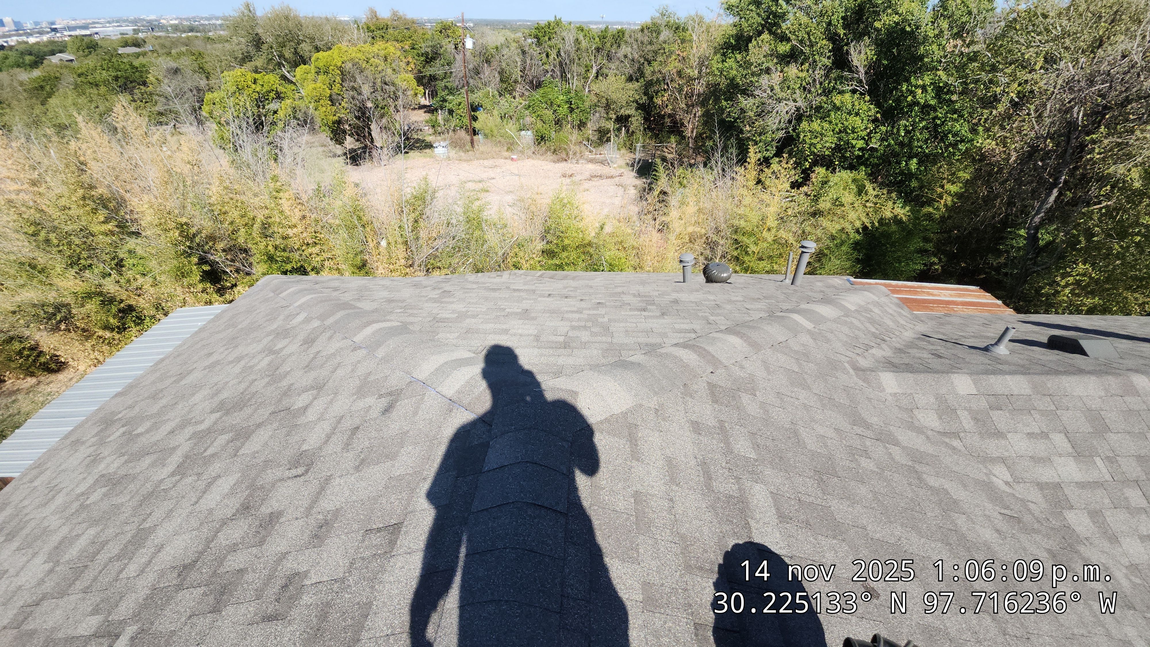 Asphalt Shingle Roof Repair and Decking Replacement in Austin by Caliber Restoration LLC