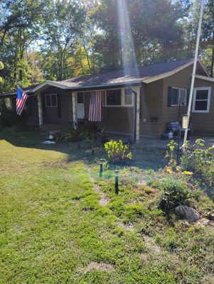 5" Gutters Installation in Black
