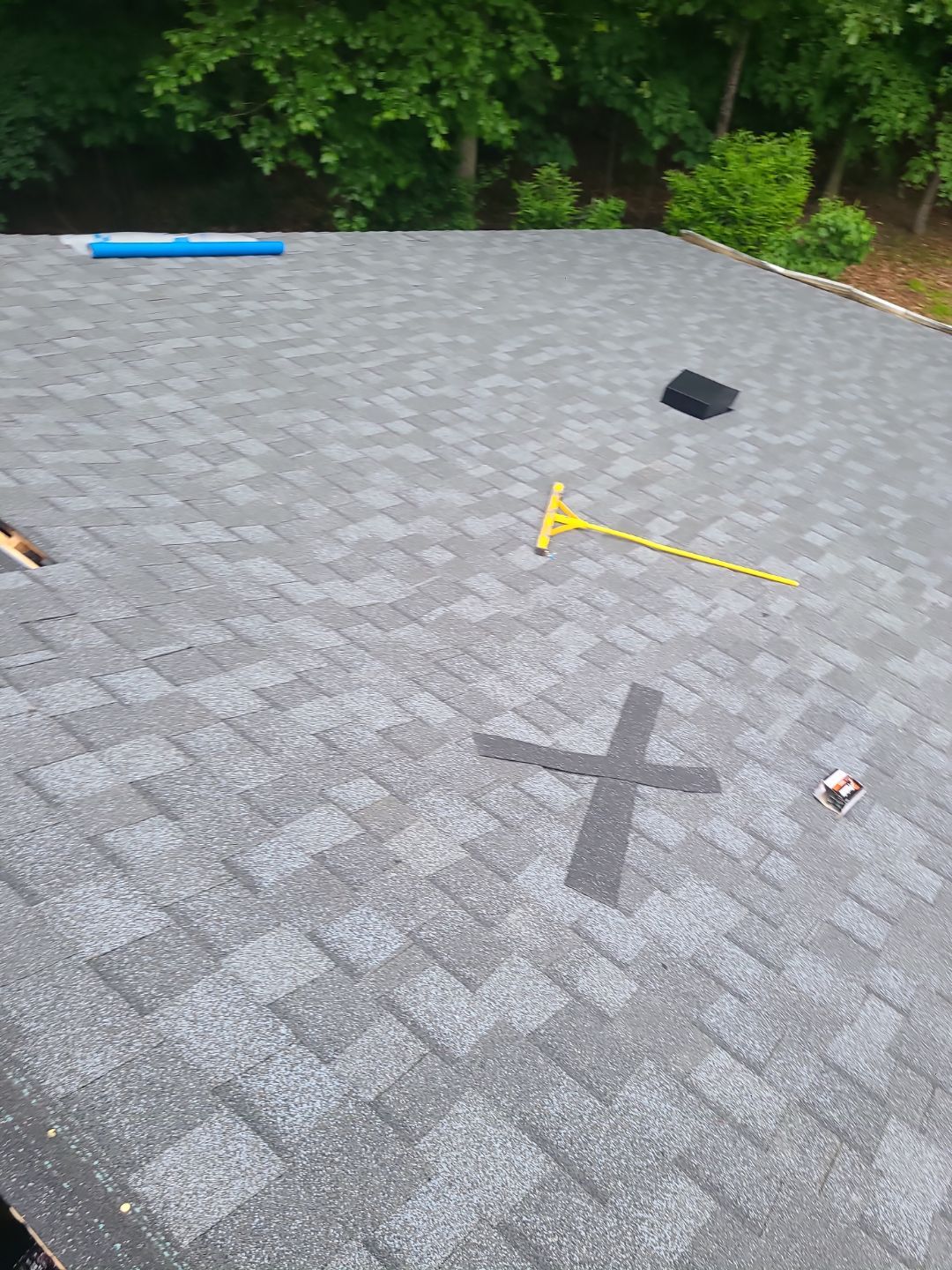 Oakton: Roof Replacement With CertainTeed Landmark Designer Shingles in Pewter by RM Banning, Inc.