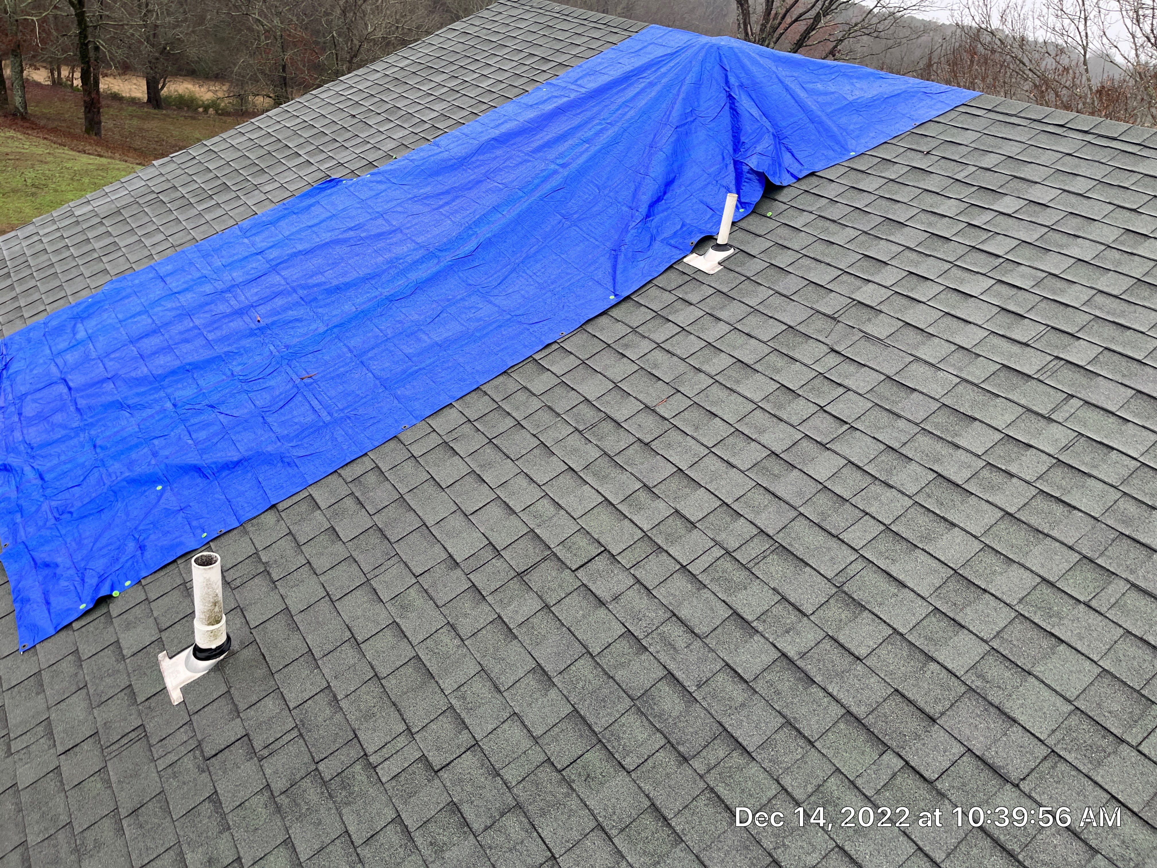Residential Roofing Installation using CertainTeed XT25 by Hostetler Roofing