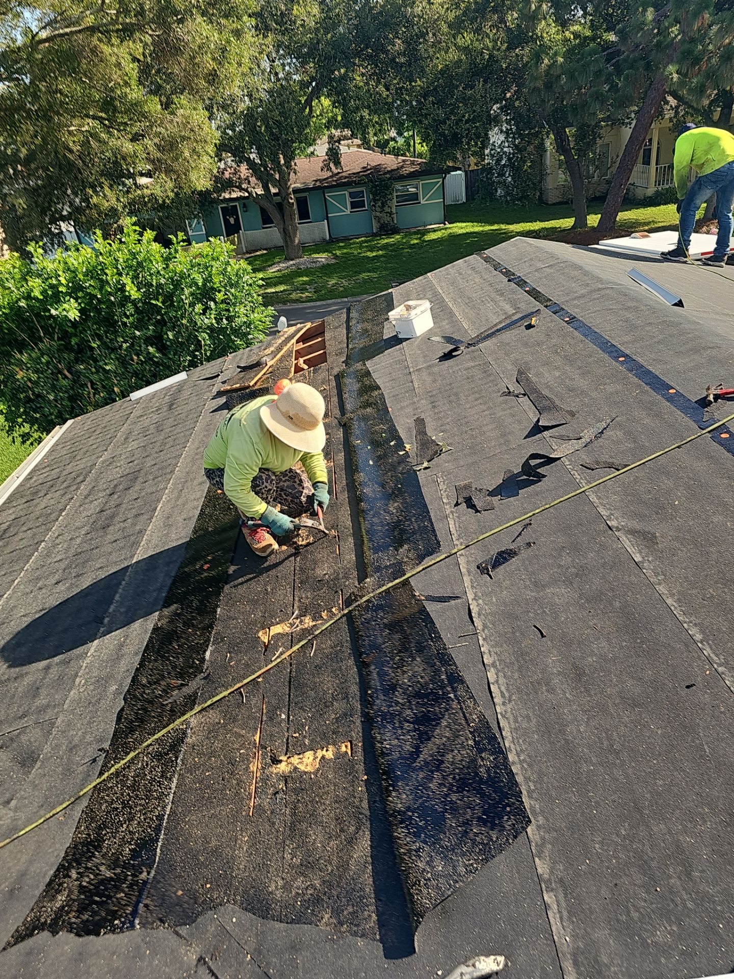 Project in Clearwater 33756 by Mitchell Roofing Company LLC 