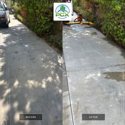 Ladera Ranch Driveway Oil Stains