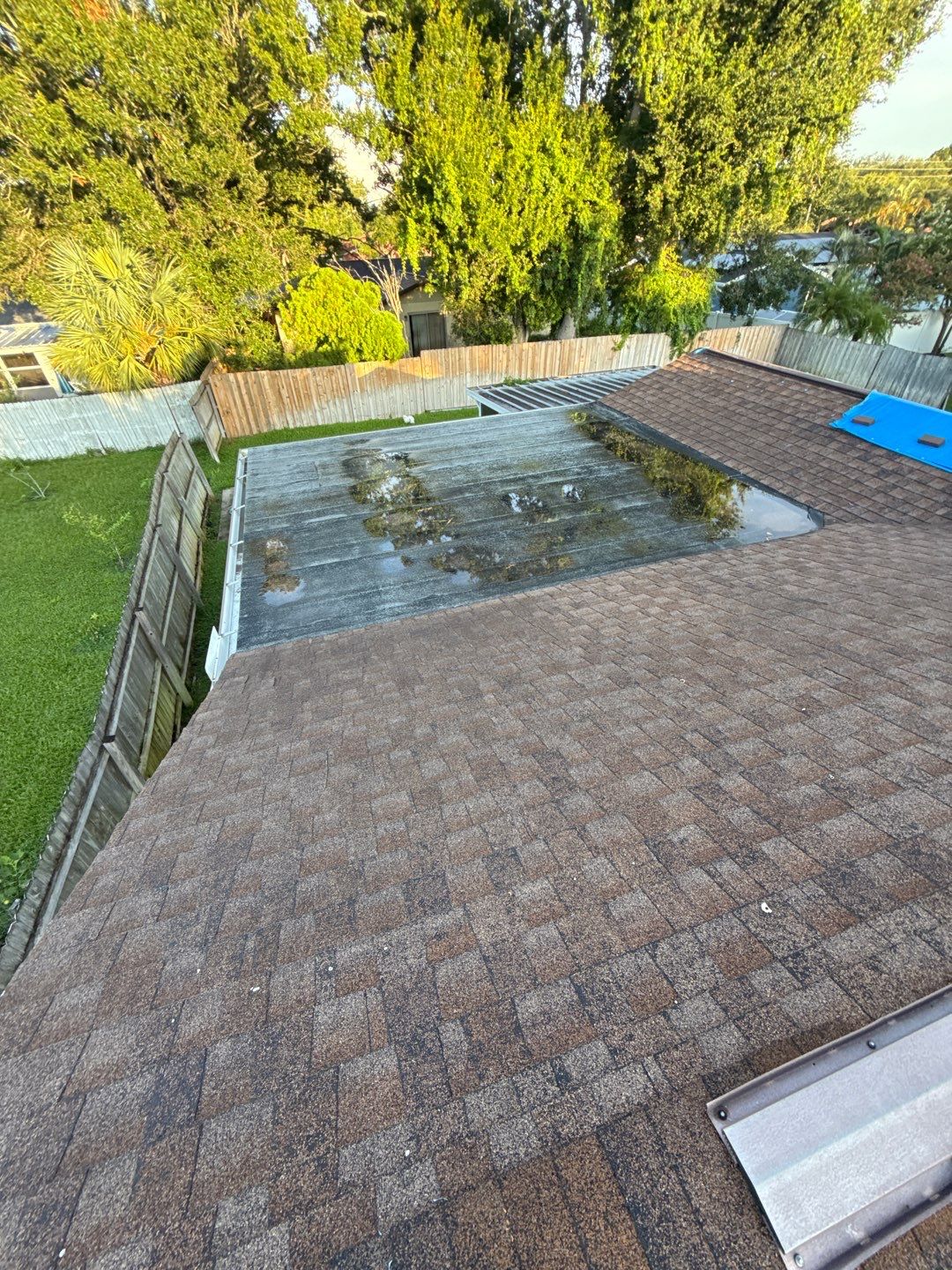 Project in Pinellas Park 33781 by Mitchell Roofing Company LLC 