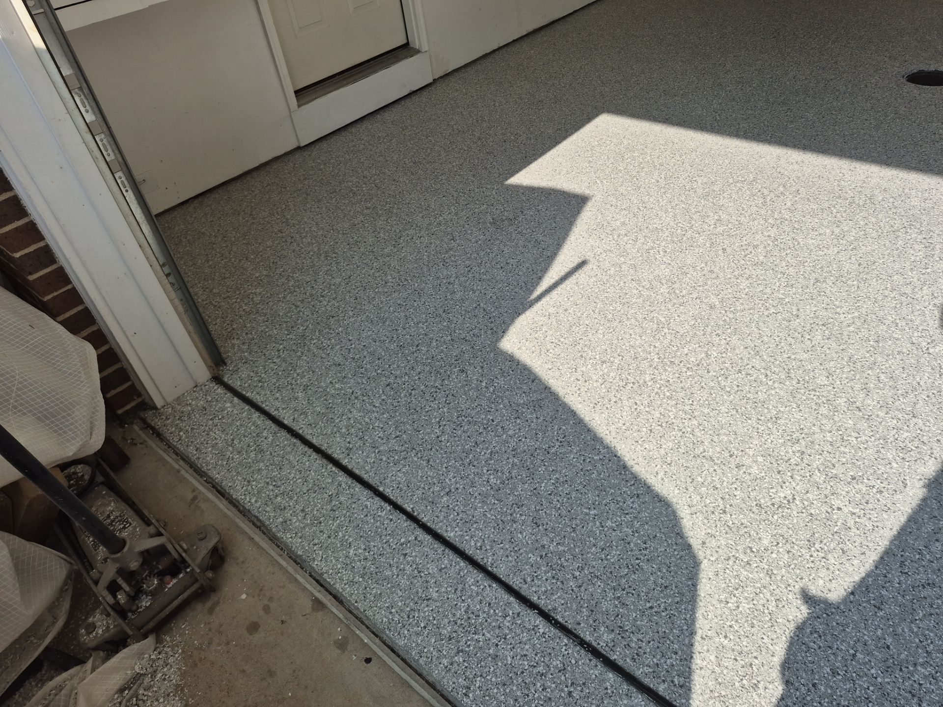 Project in Midland by Wise Coatings of Central Michigan